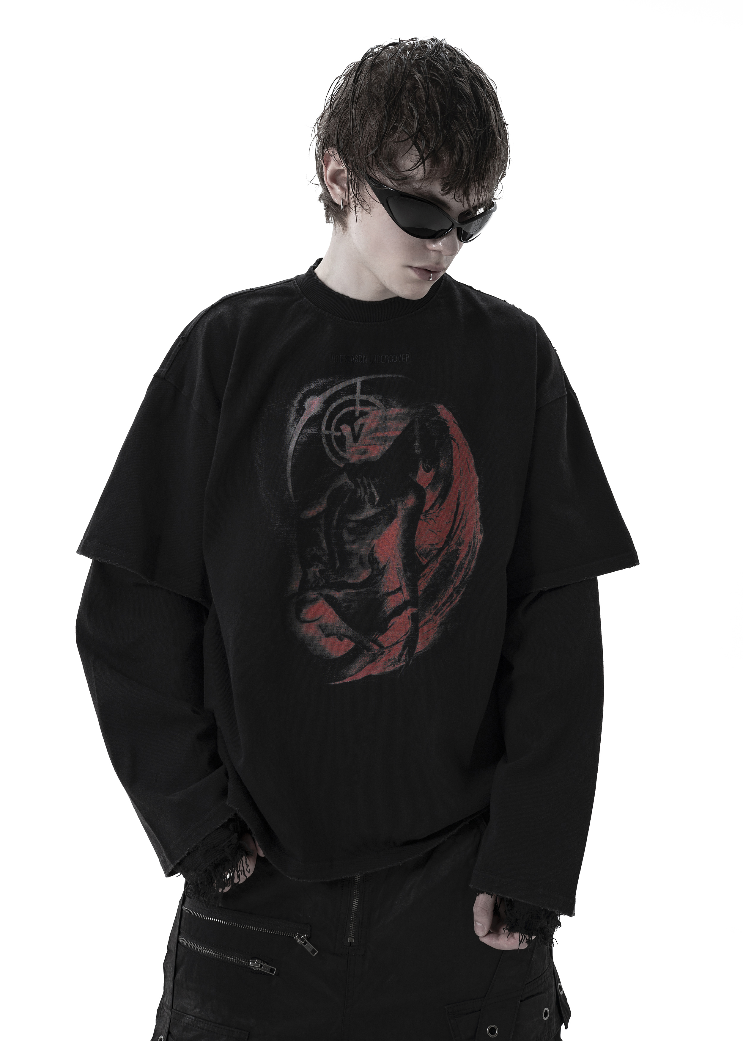 Лонгслив «Oblivion» - 5