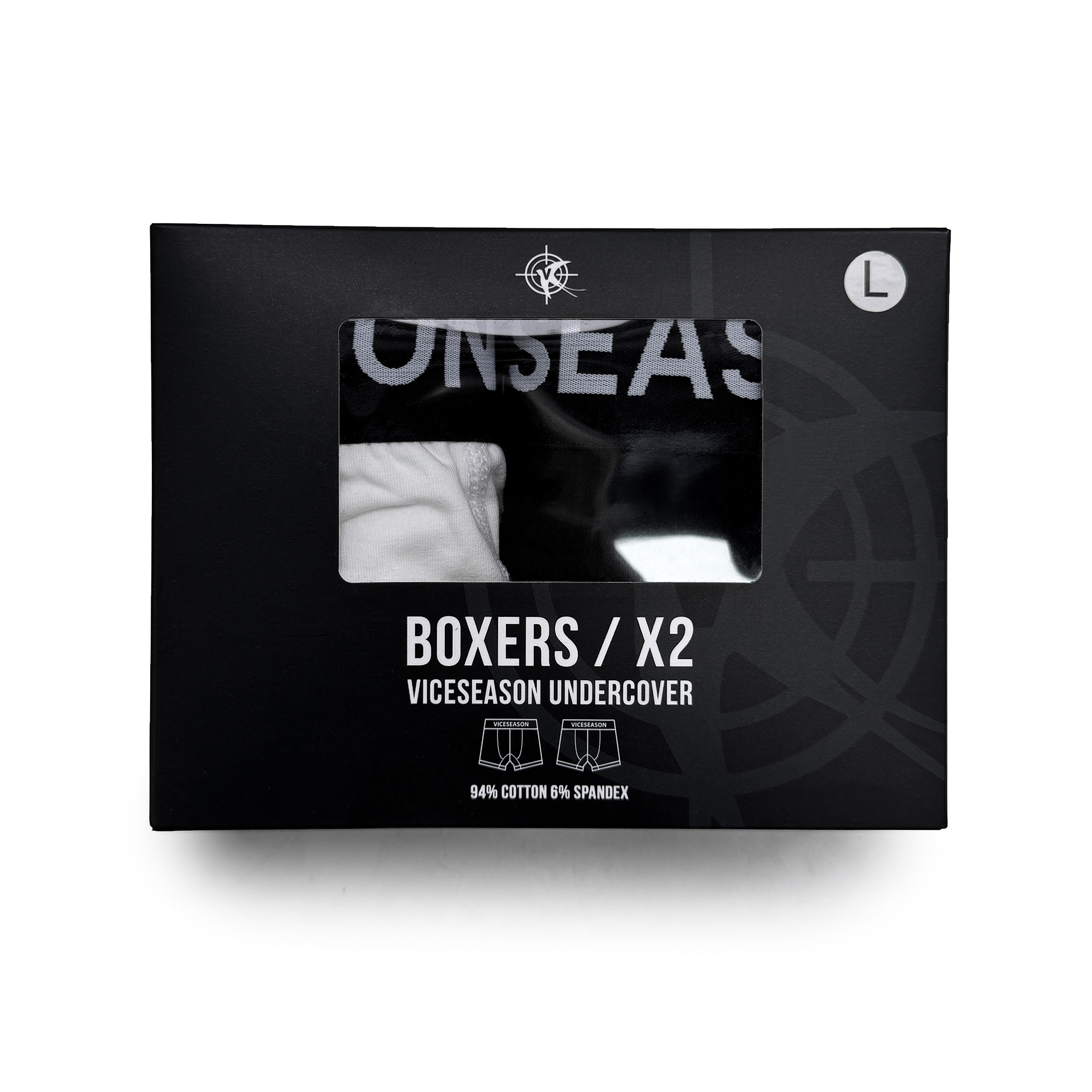 Трусы «Boxer x2 pack» - 2