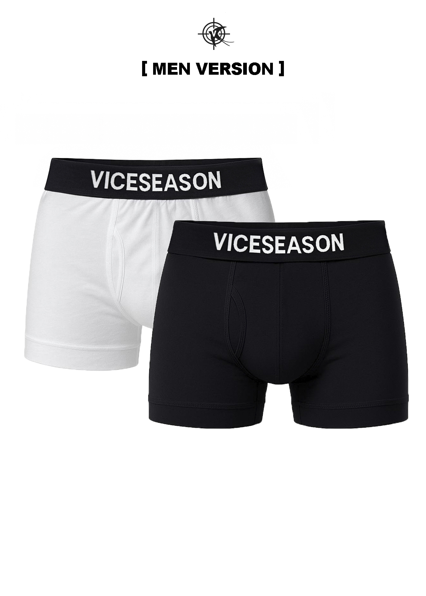 Трусы «Boxer x2 pack» - 3