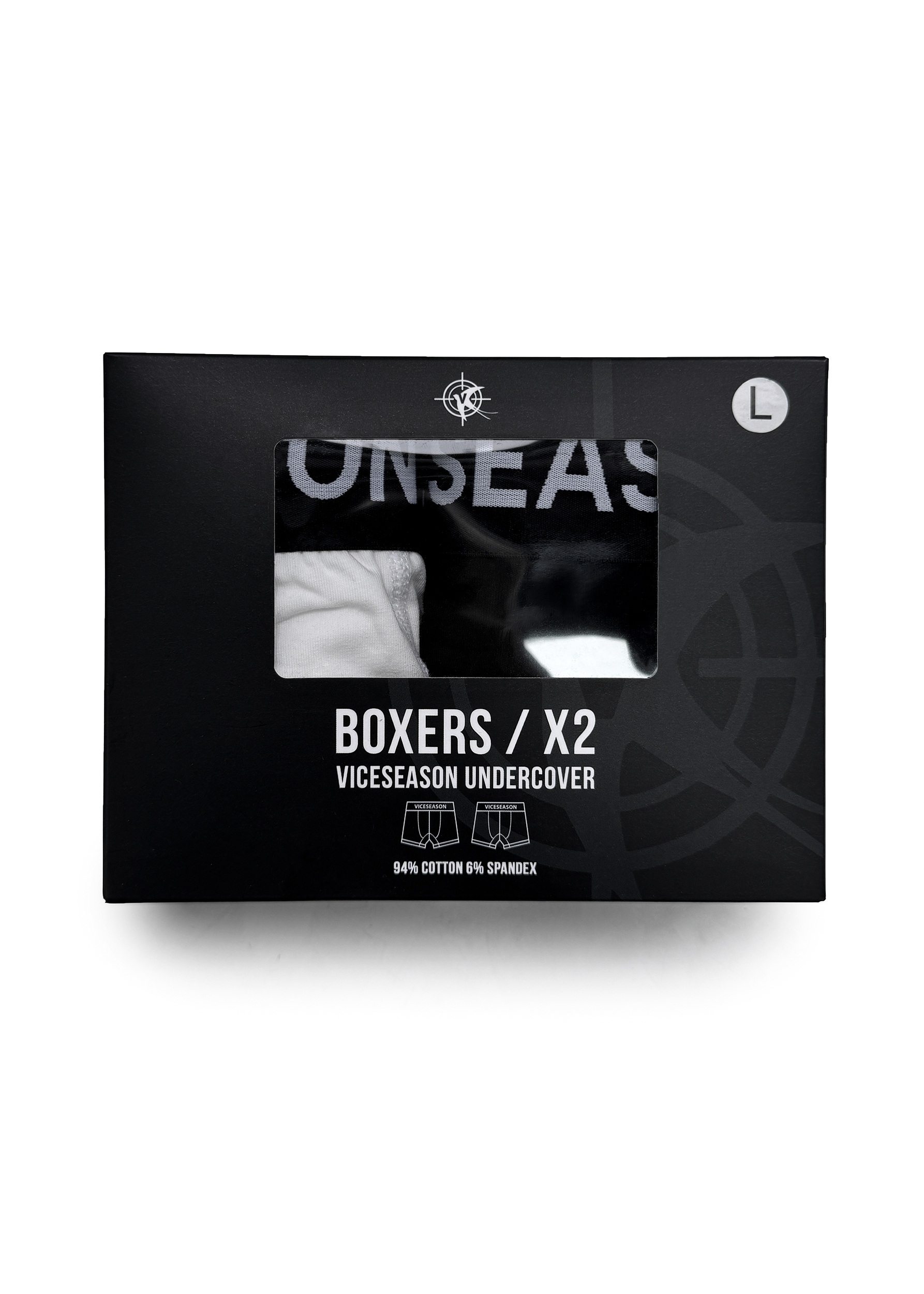 Трусы «Boxer x2 pack» - 5