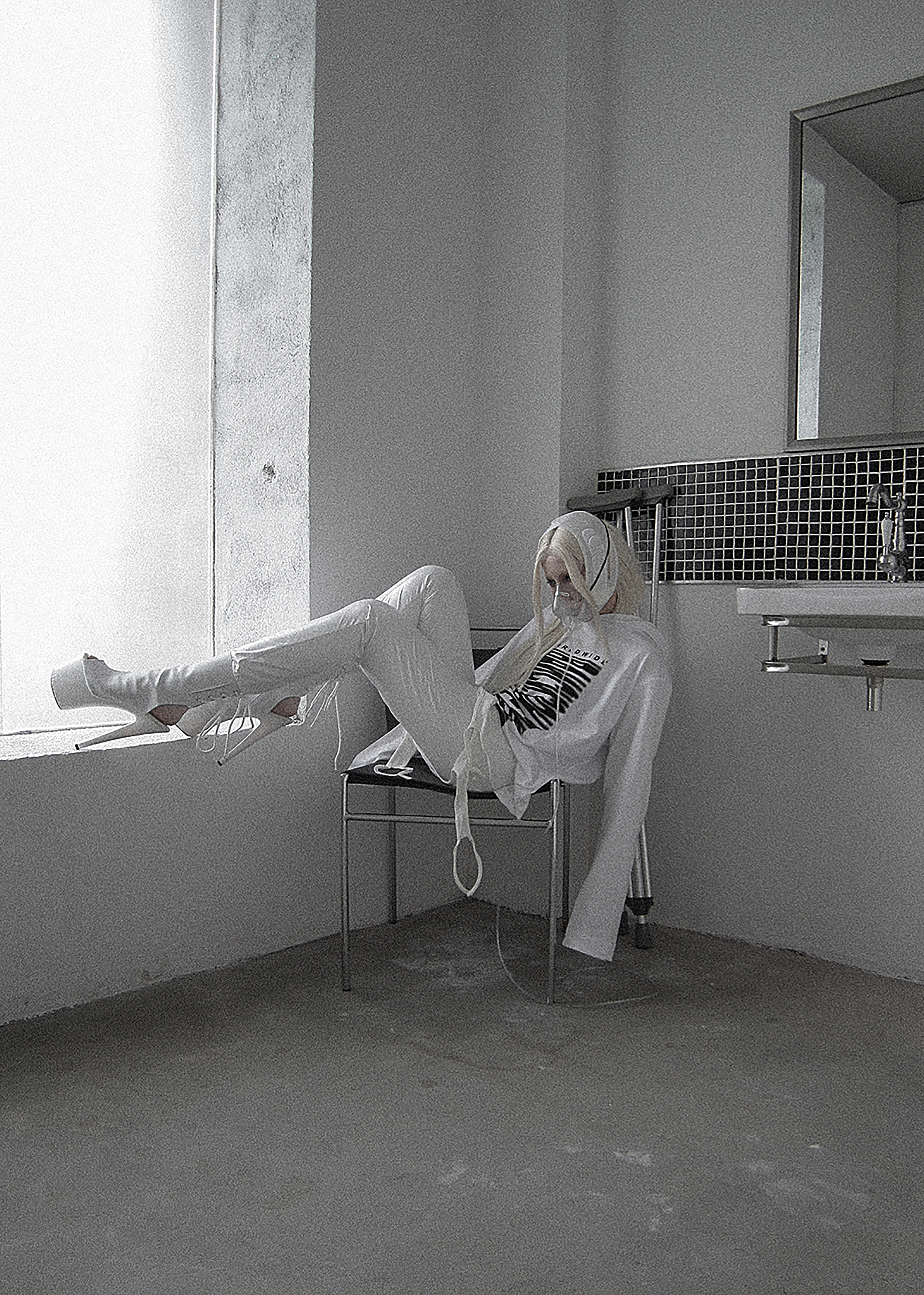 Лонгслив «QRcode» - 9