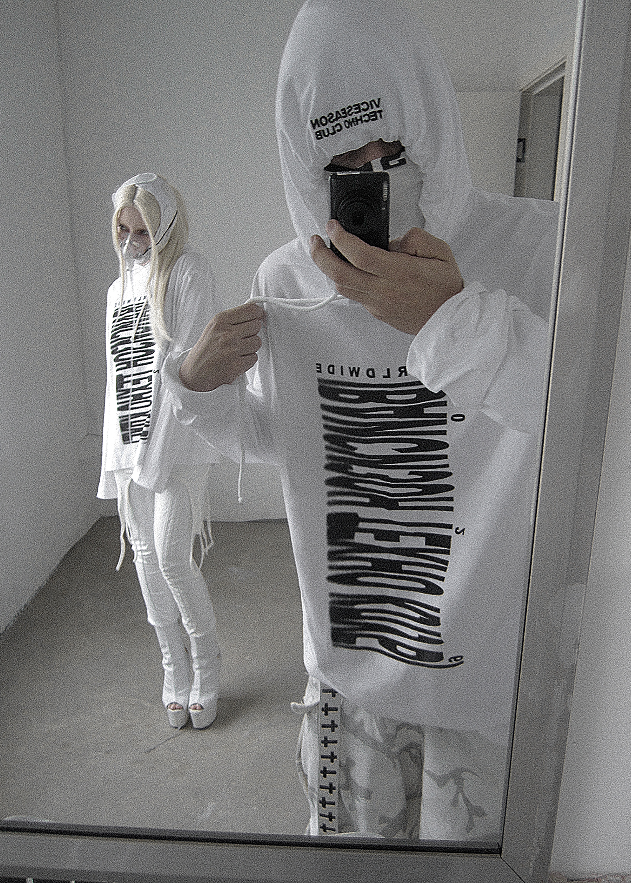 Лонгслив «QRcode» - 2