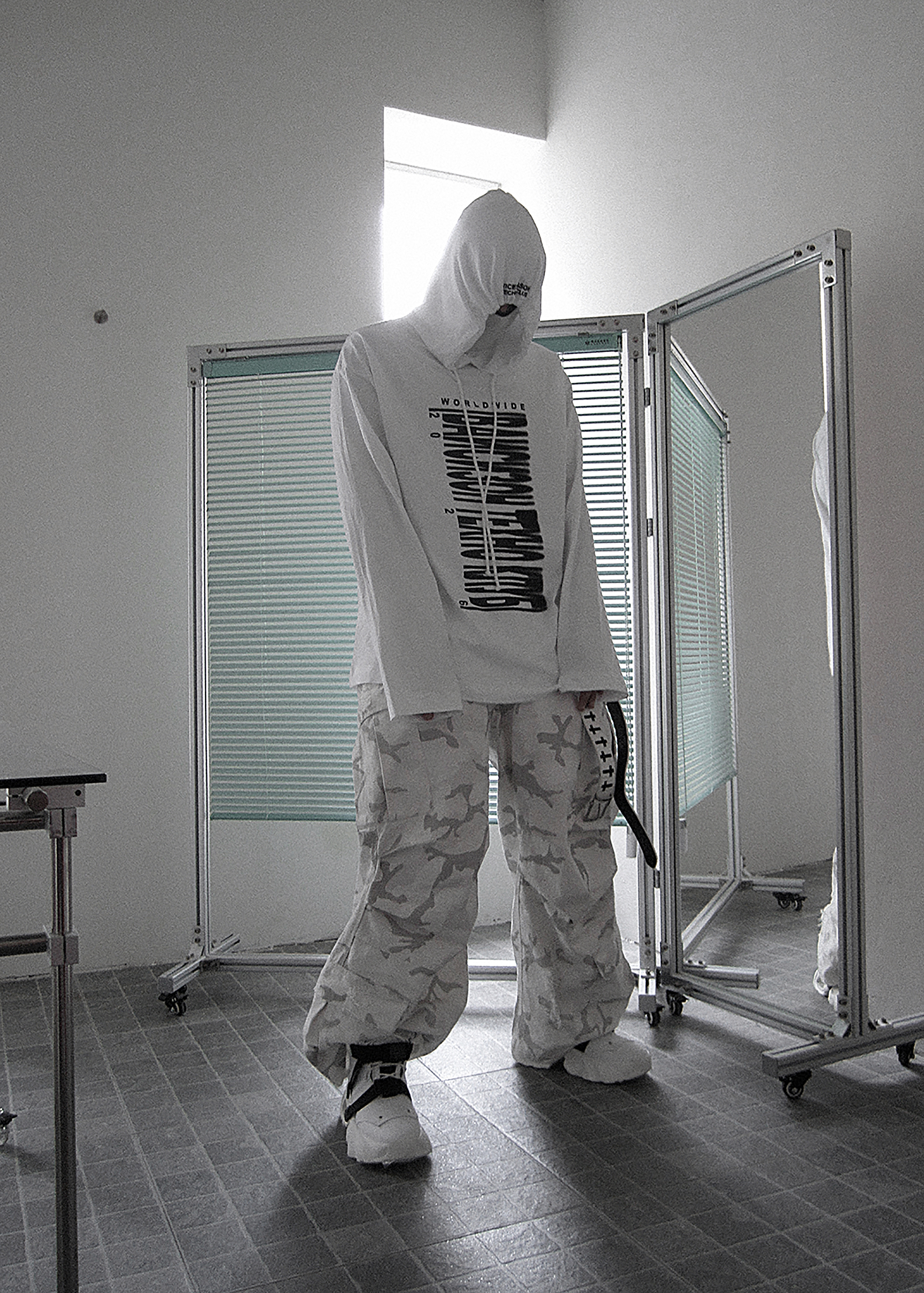 Лонгслив «QRcode» - 3