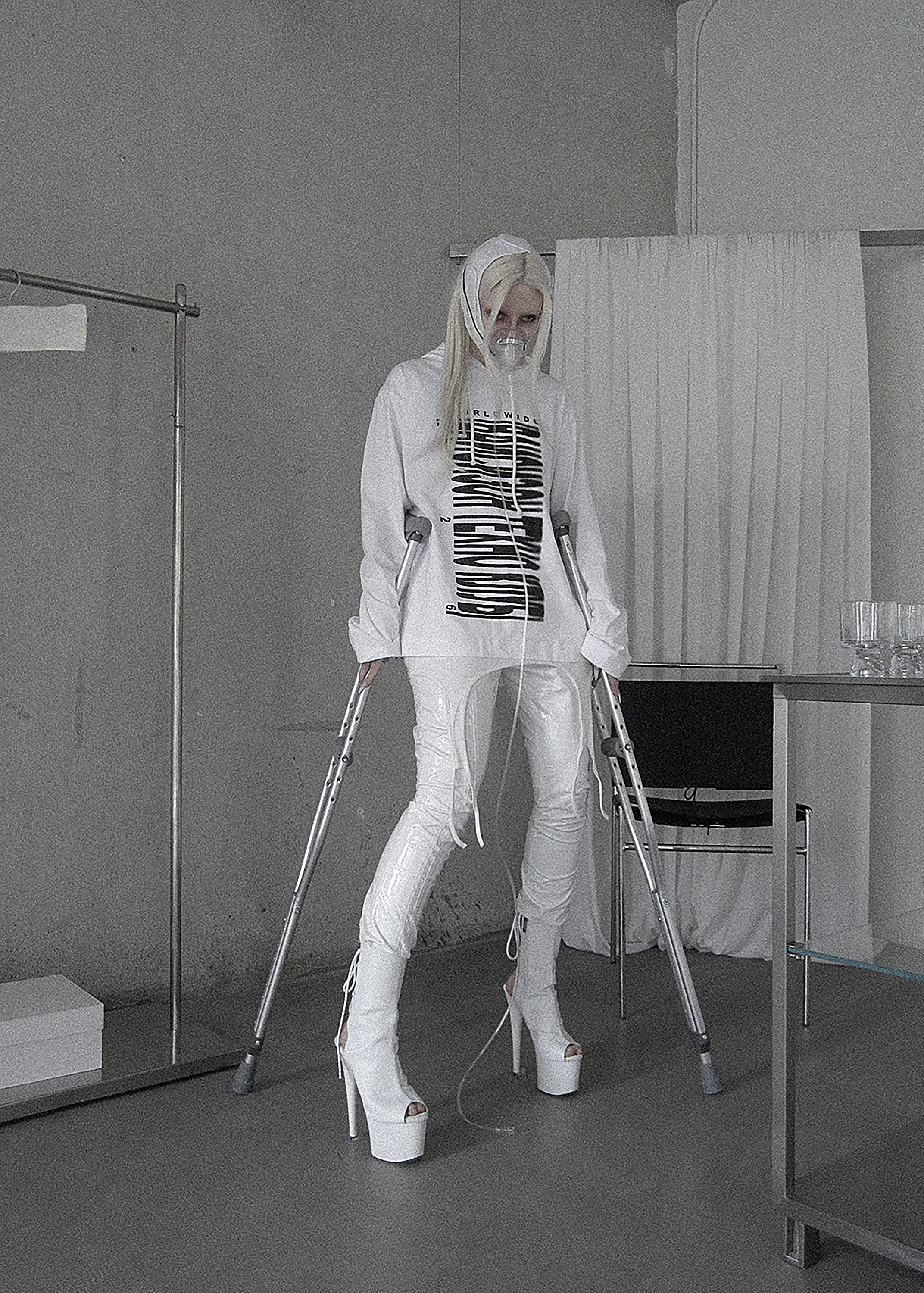 Лонгслив «QRcode» - 4