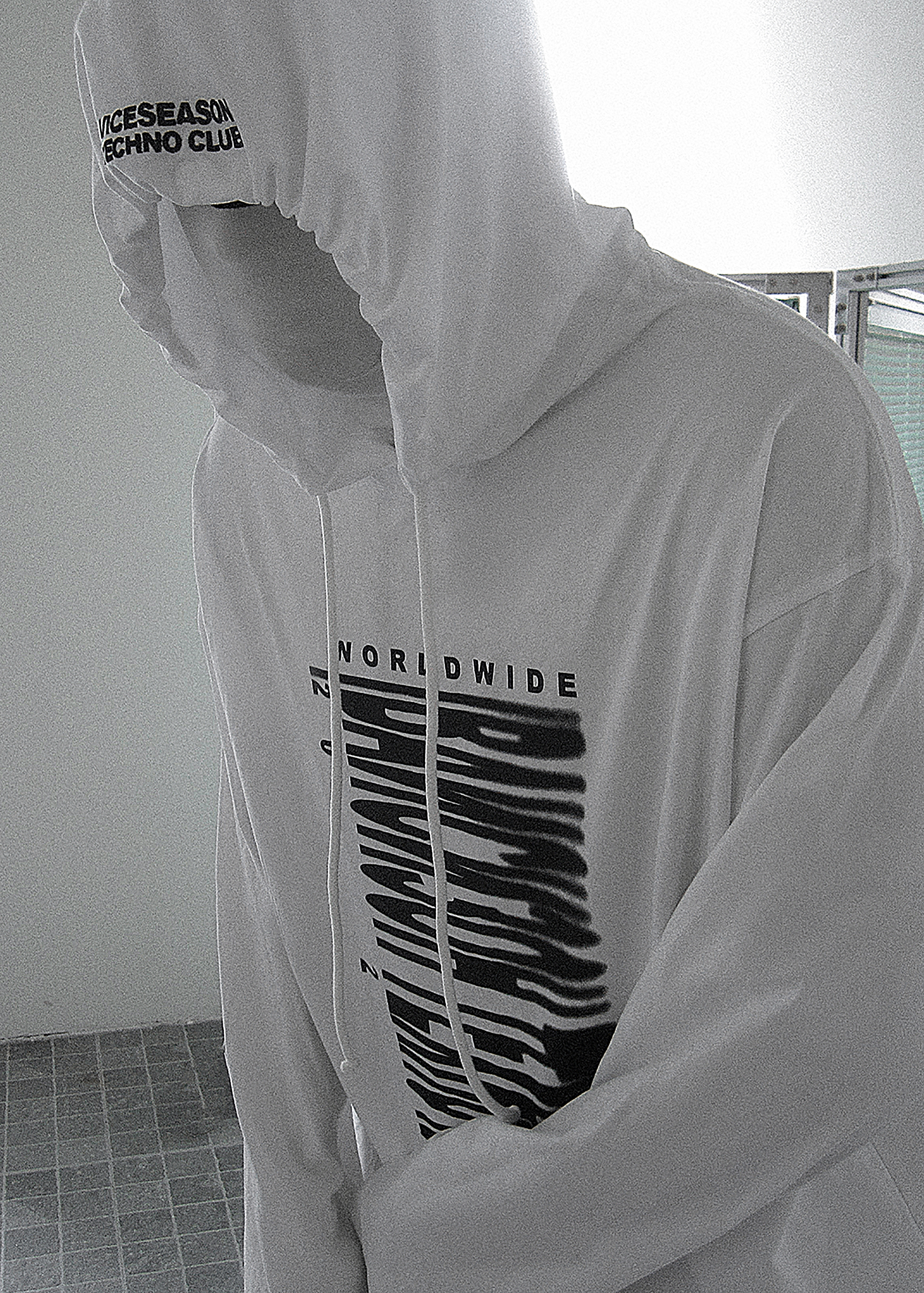 Лонгслив «QRcode» - 5