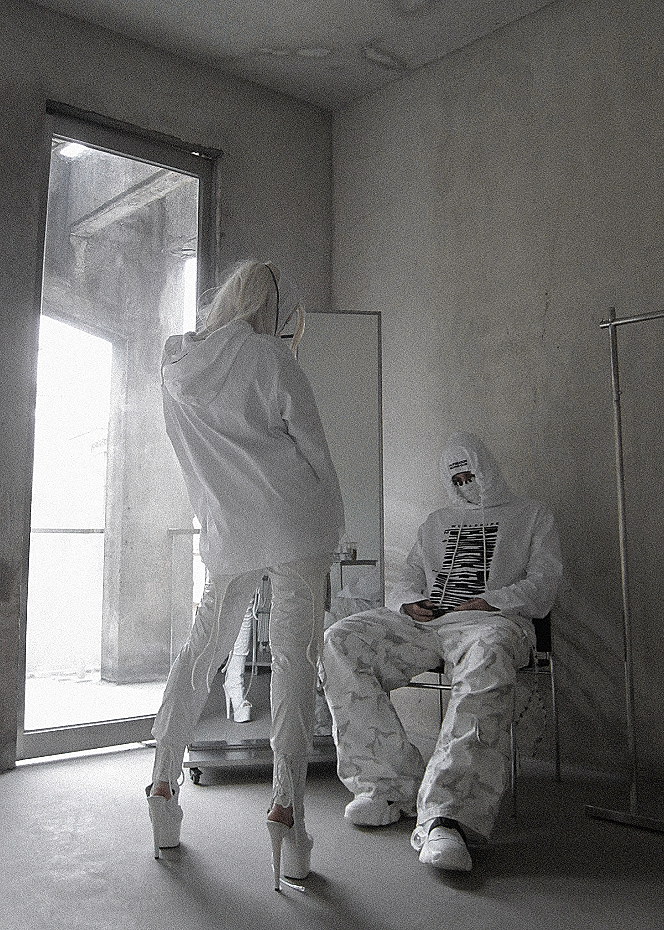 Лонгслив «QRcode» - 8