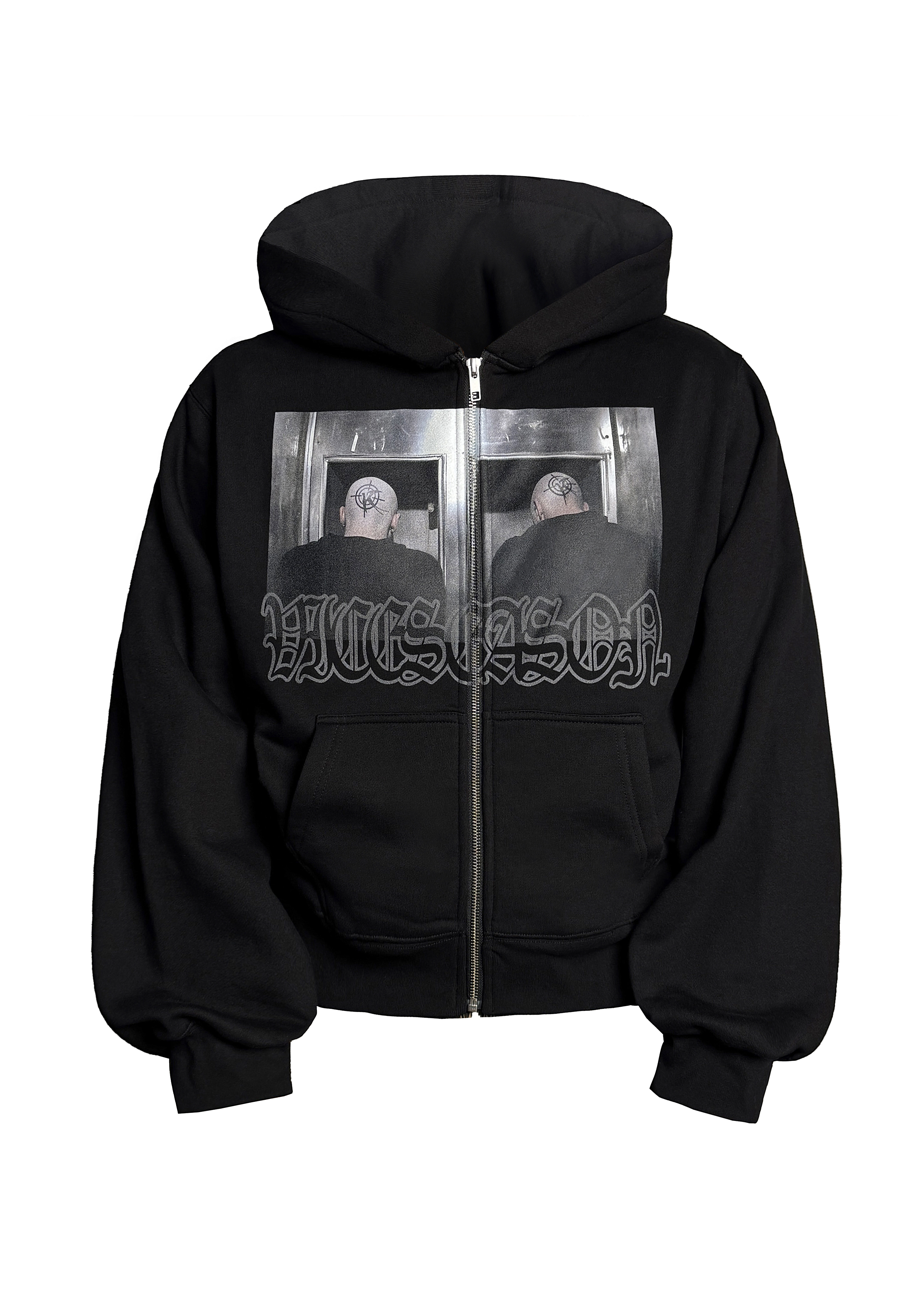 Зип-худи «Blackout» - 1