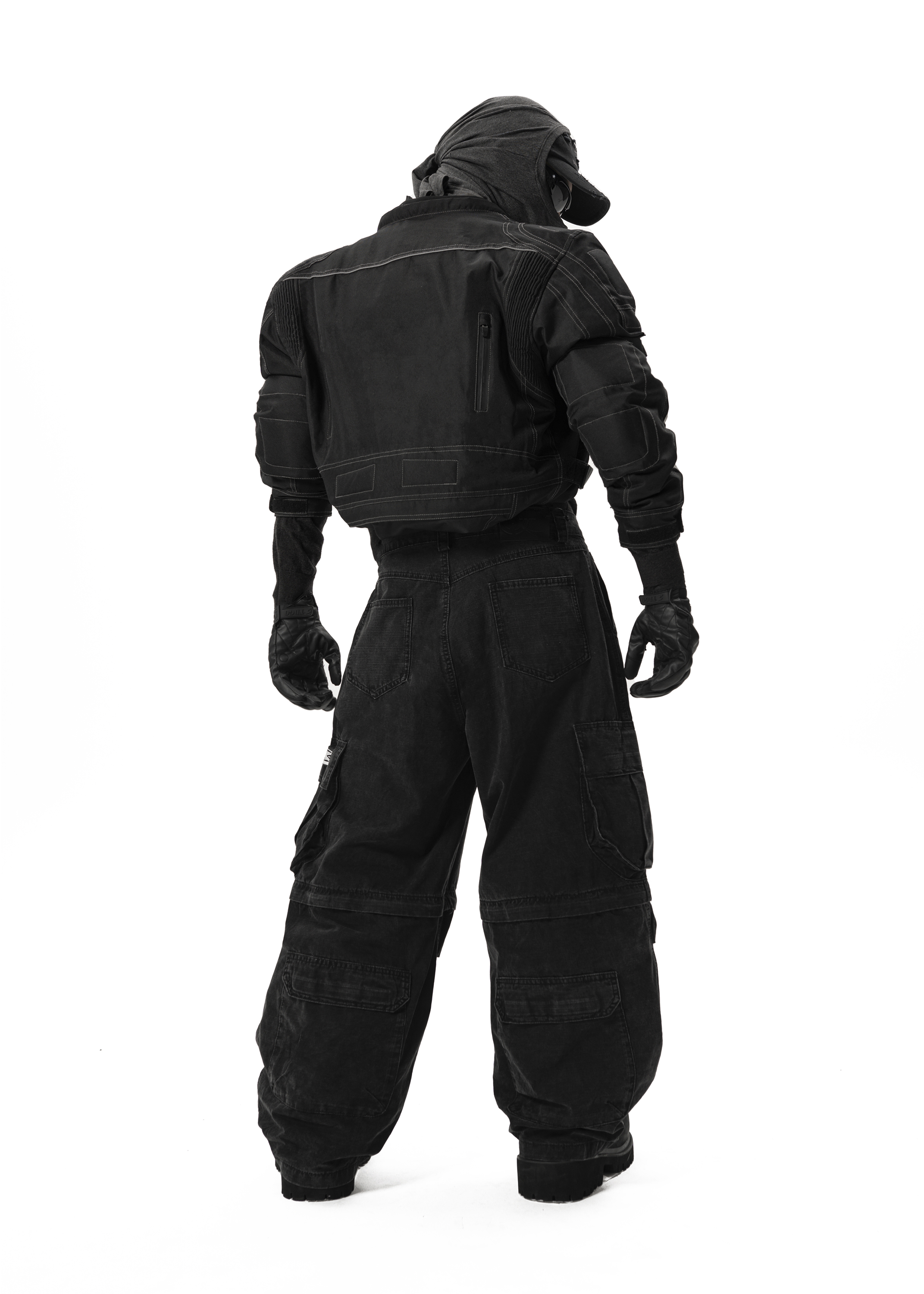 Джинсы Карго «Black Ops» - 10