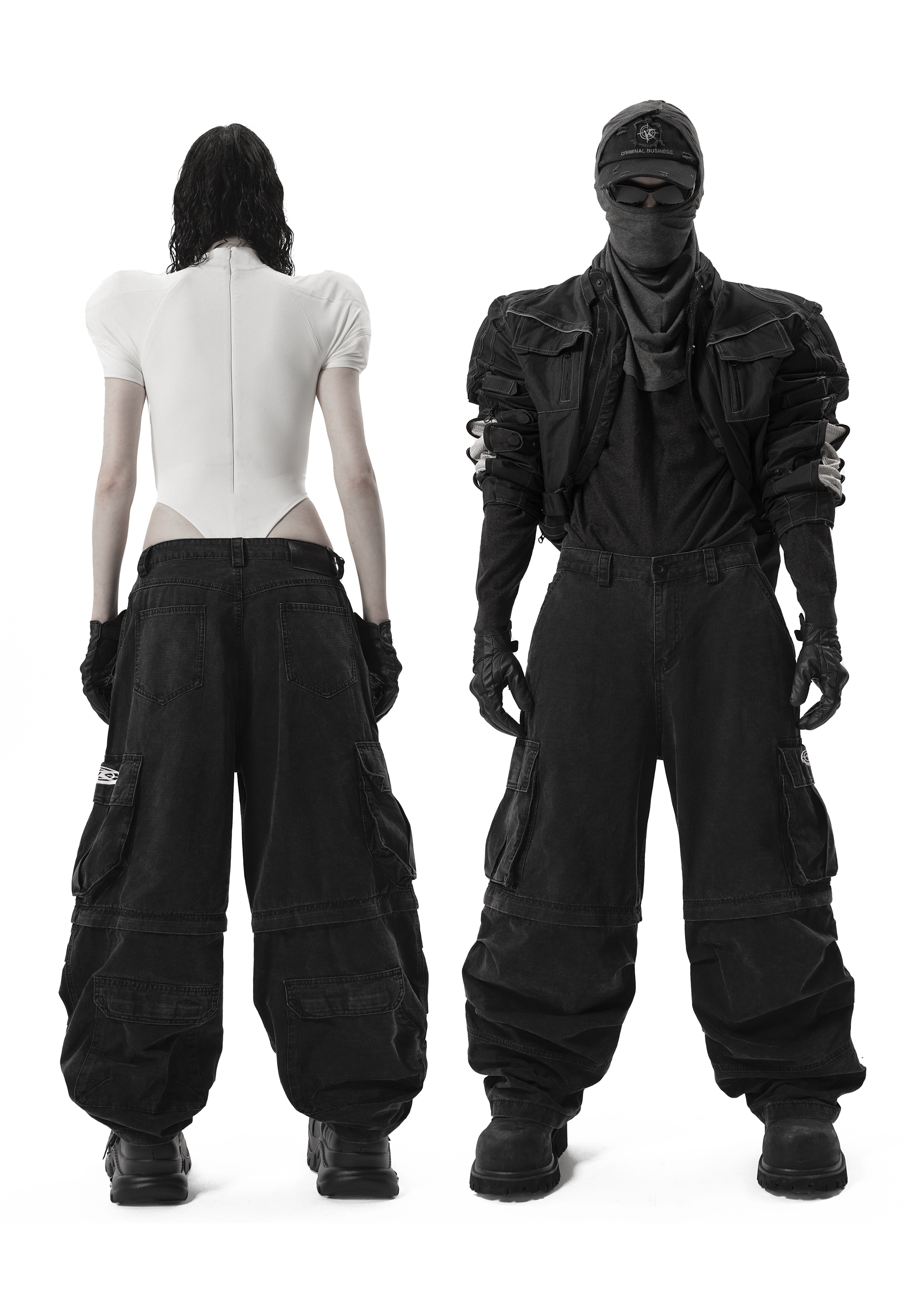 Джинсы Карго «Black Ops» - 3