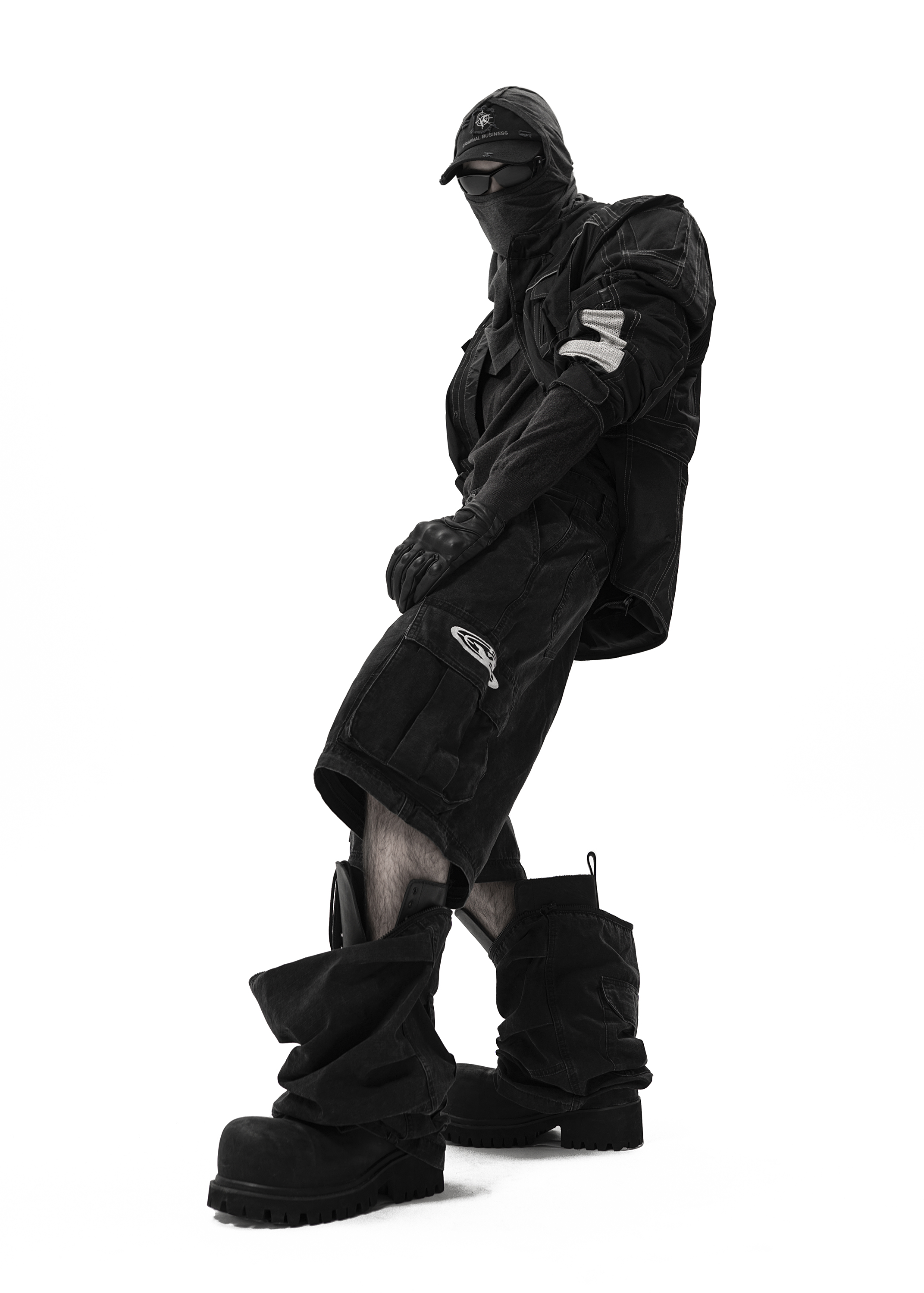 Джинсы Карго «Black Ops» - 7