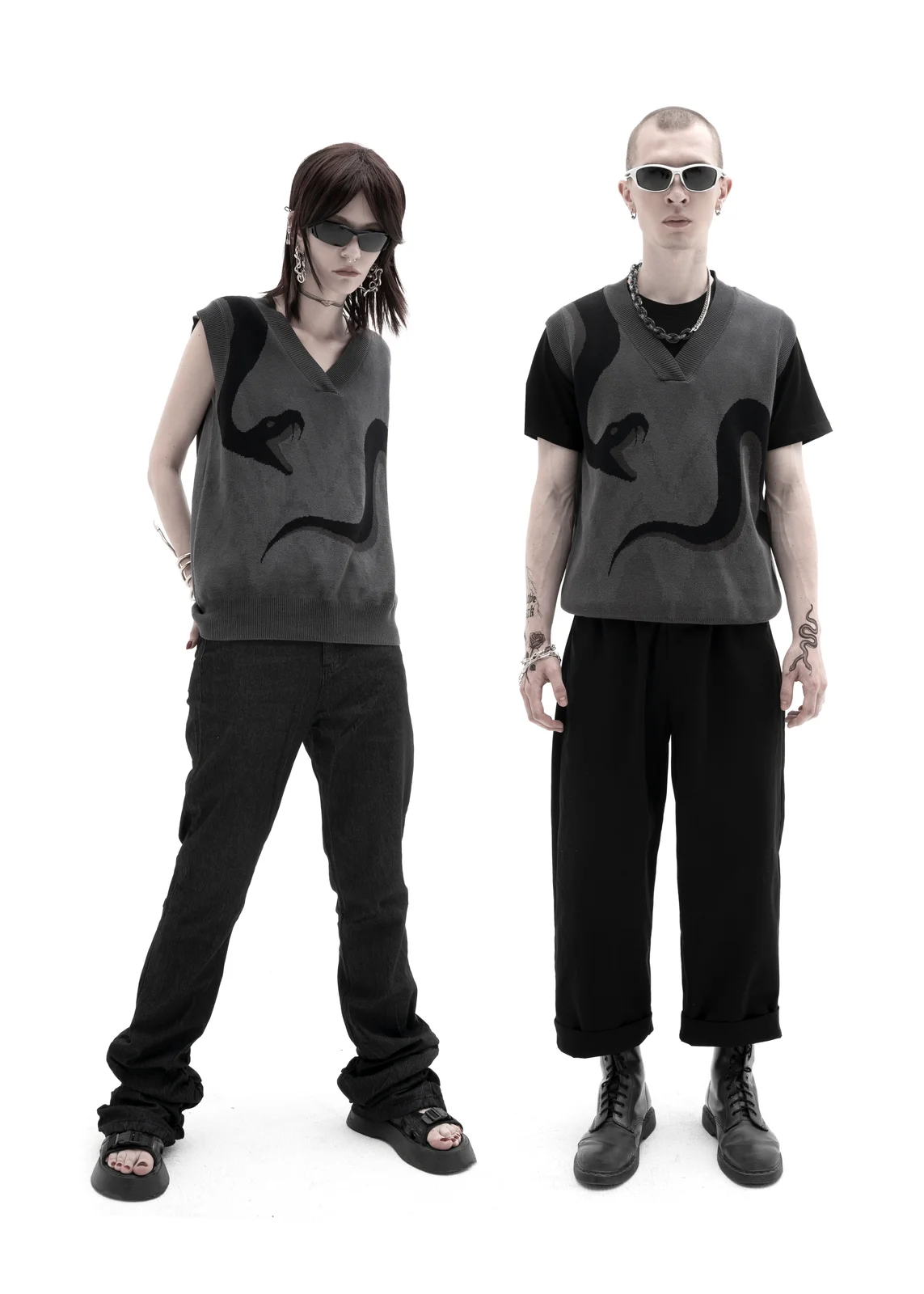 Жилетка «Vcssn Adam» - 2