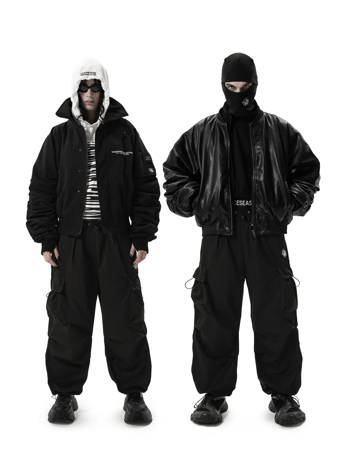 Штаны «Black flow» V4 - 2