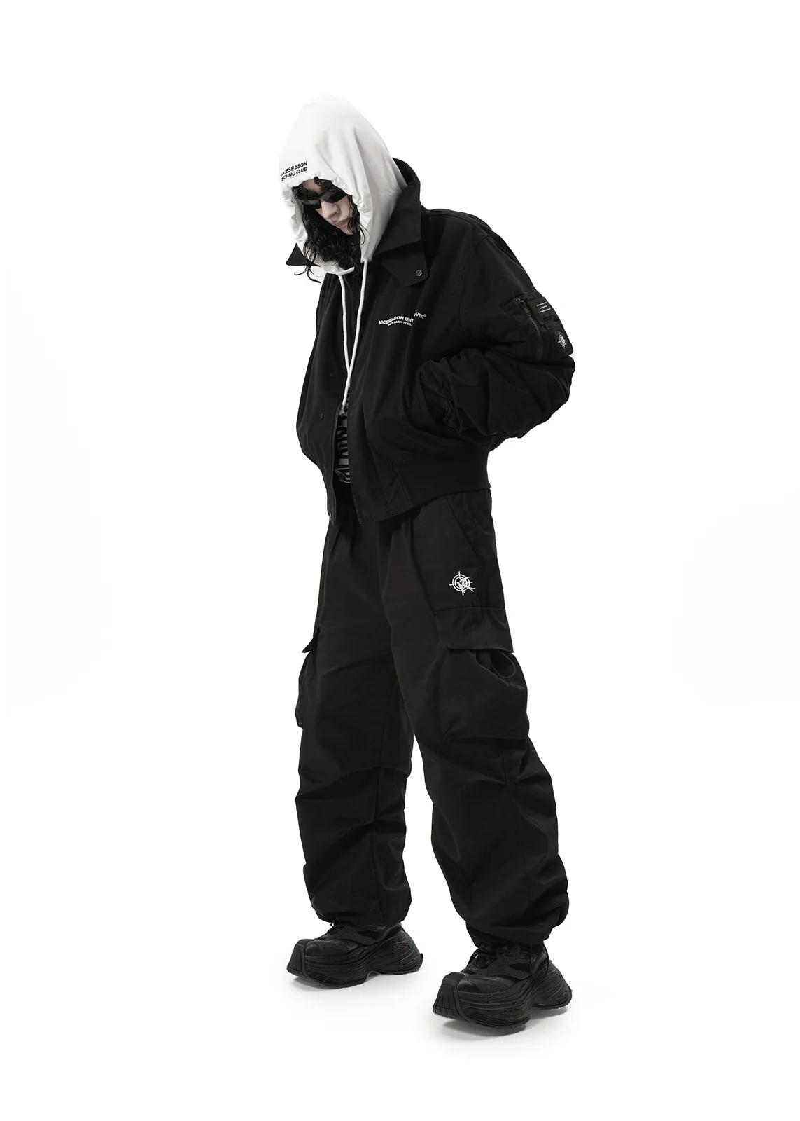 Штаны «Black flow» V4 - 4