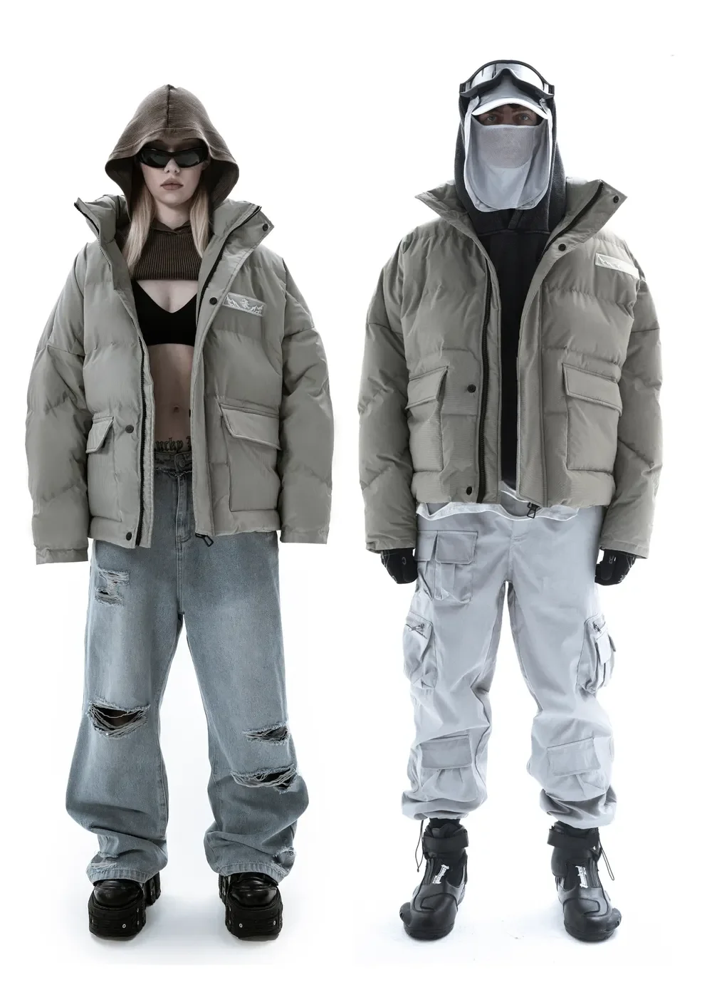 Пуховик «Global» V2 - 2