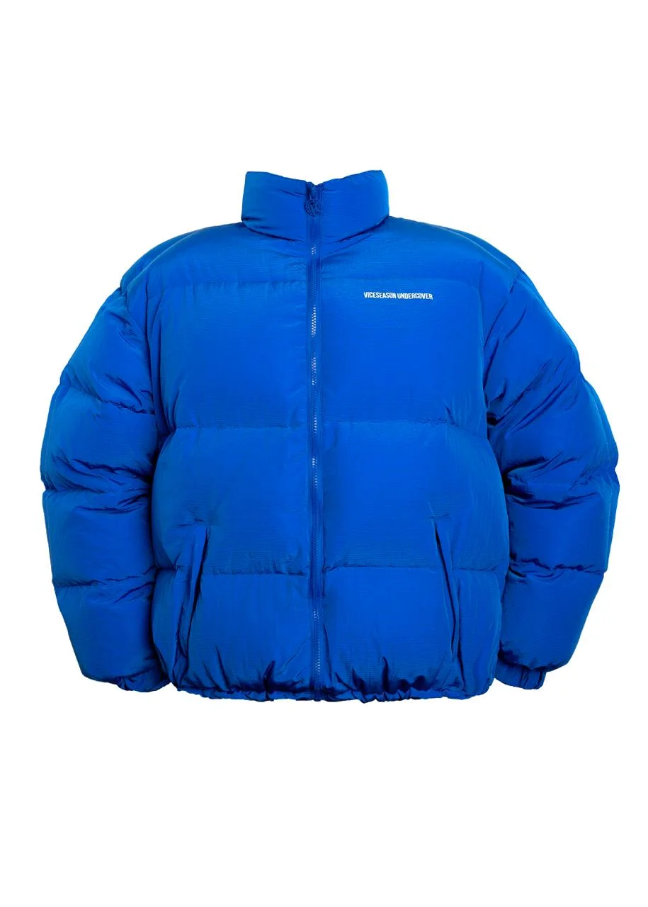Пуховик «Под прицелом BLUE» - 1