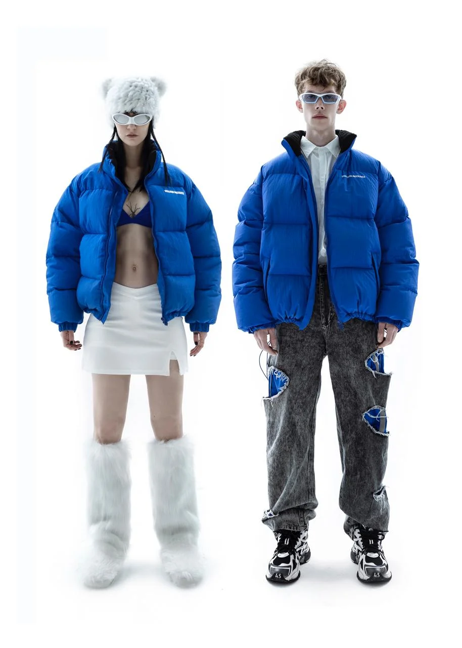 Пуховик «Под прицелом BLUE» - 2