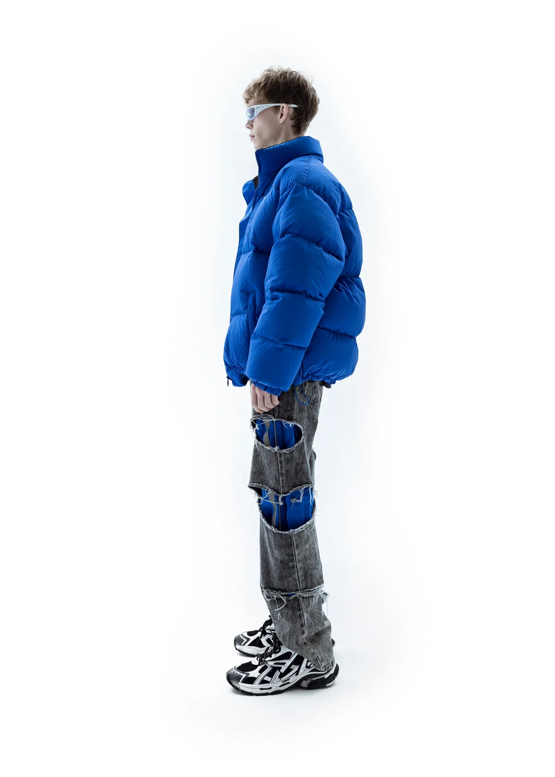 Пуховик «Под прицелом BLUE» - 4