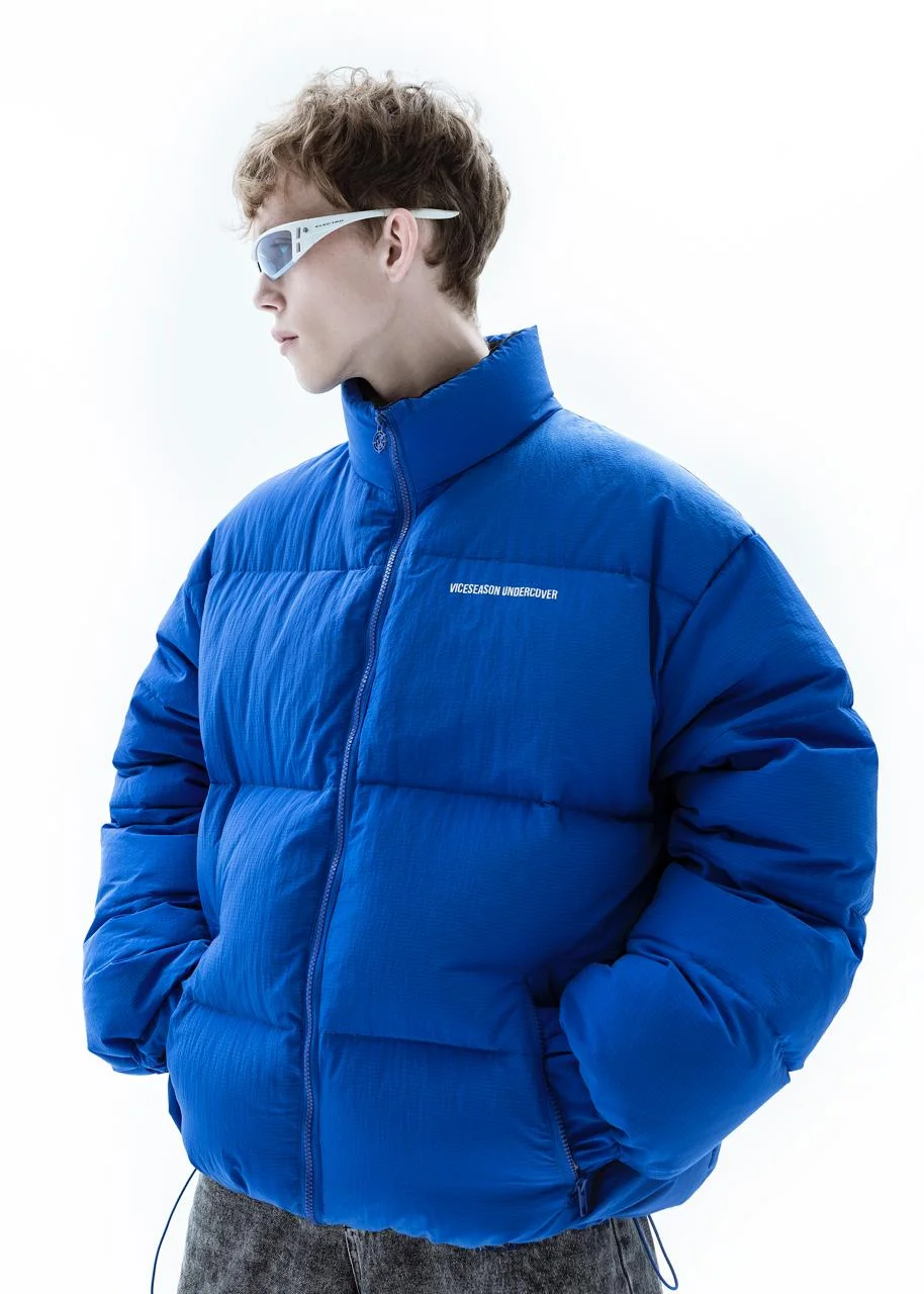 Пуховик «Под прицелом BLUE» - 7