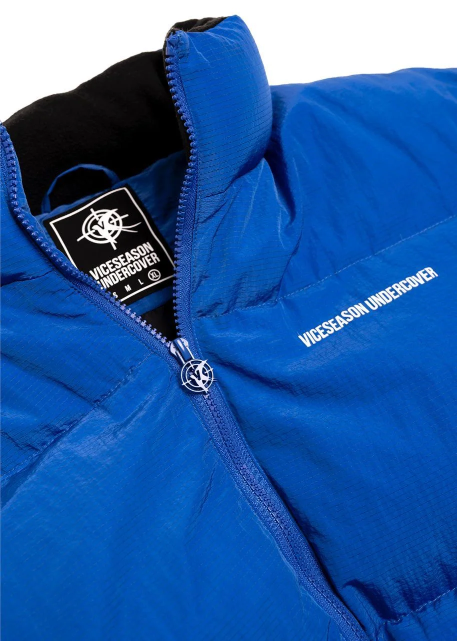 Пуховик «Под прицелом BLUE» - 10