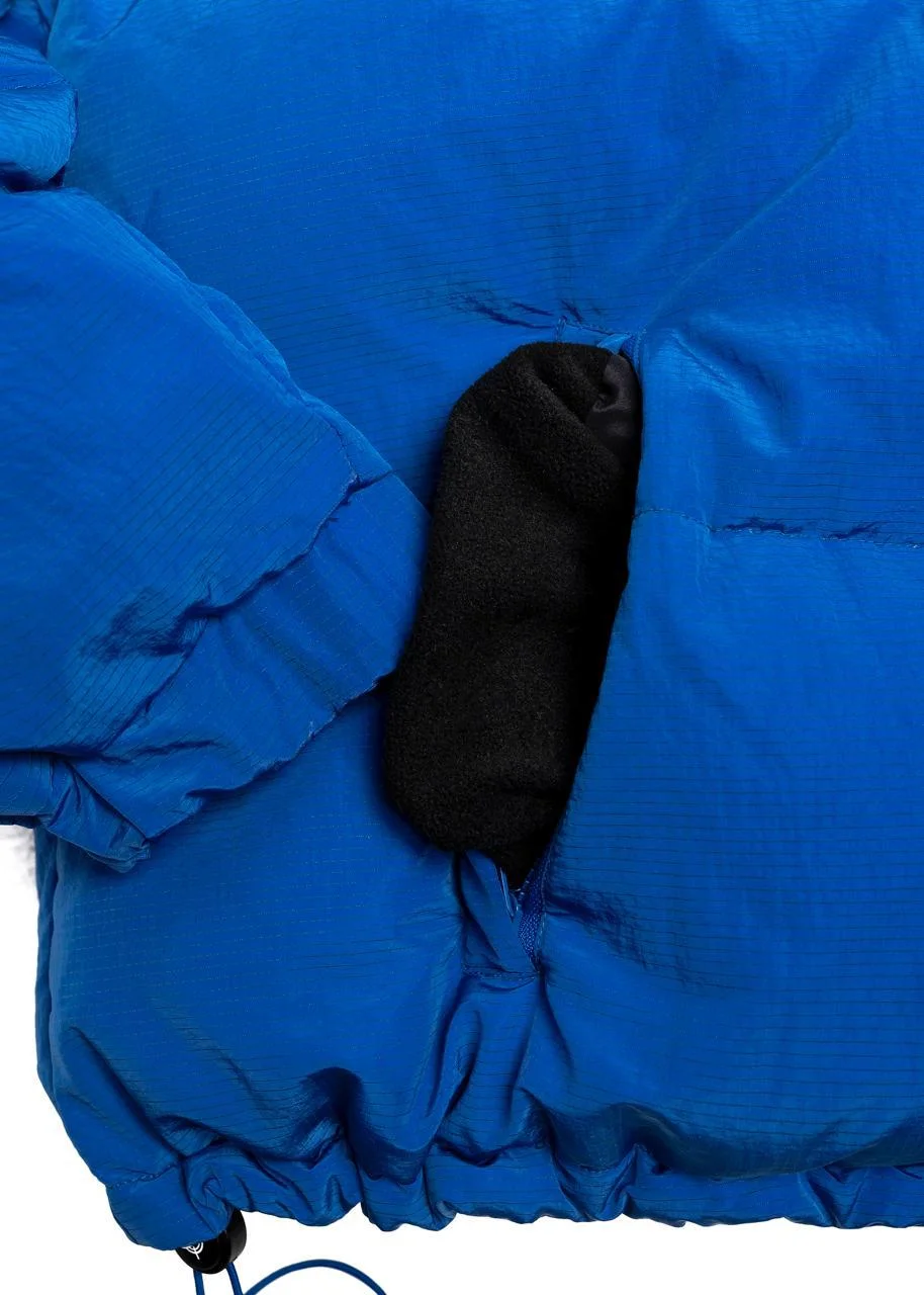 Пуховик «Под прицелом BLUE» - 11