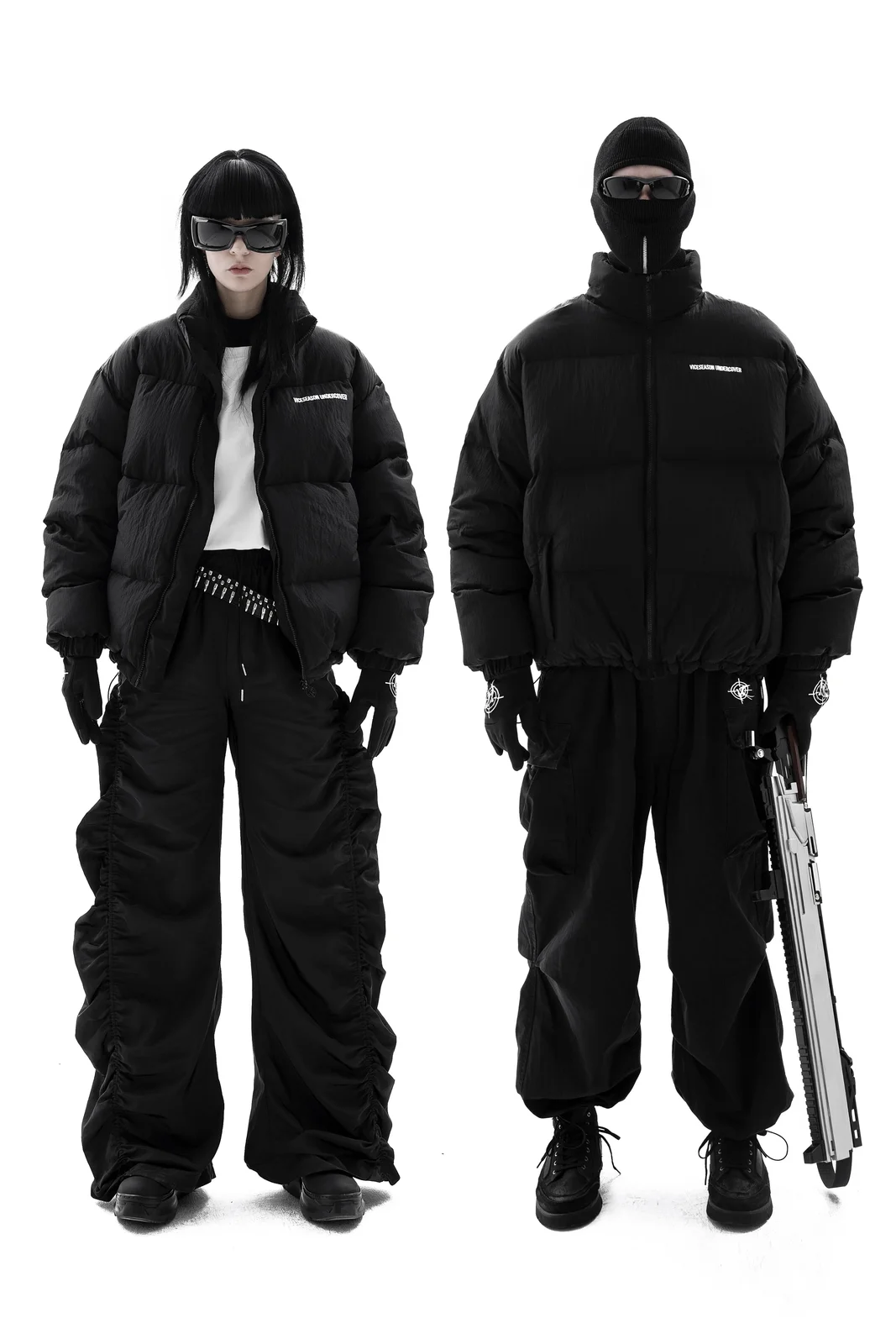 Пуховик «Под прицелом BLACK» - 2