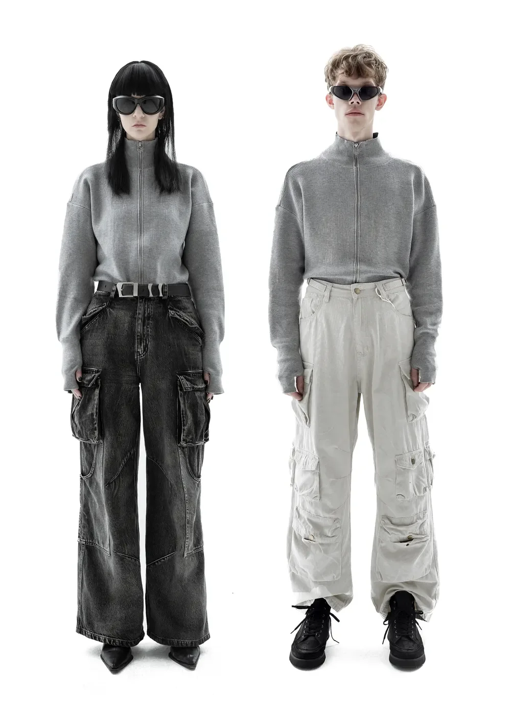 Кардиган «CARDI GUN GRAY» - 2