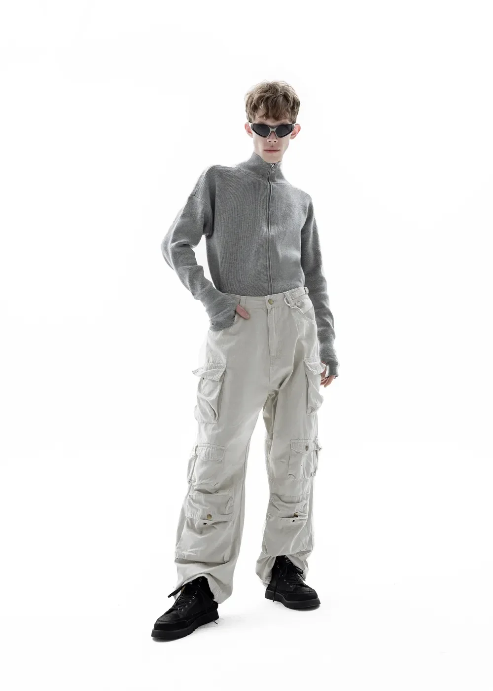 Кардиган «CARDI GUN GRAY» - 3