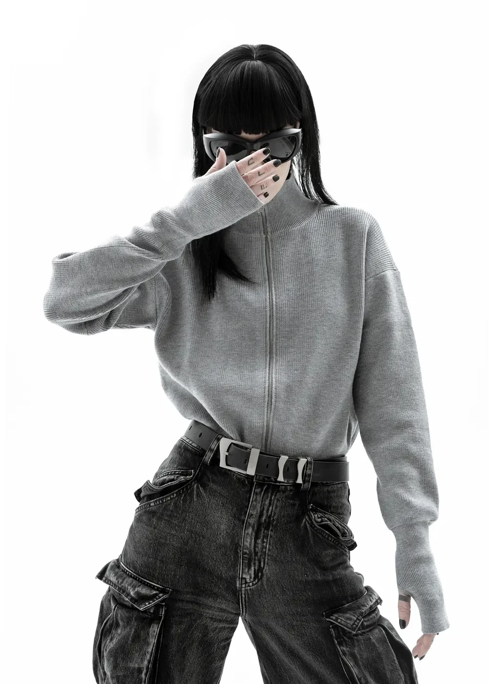 Кардиган «CARDI GUN GRAY» - 4