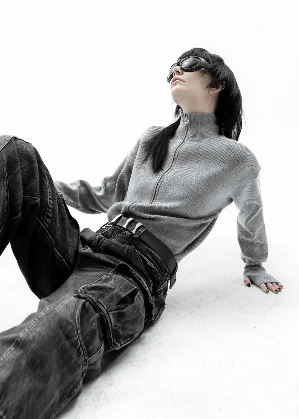 Кардиган «CARDI GUN GRAY» - 6