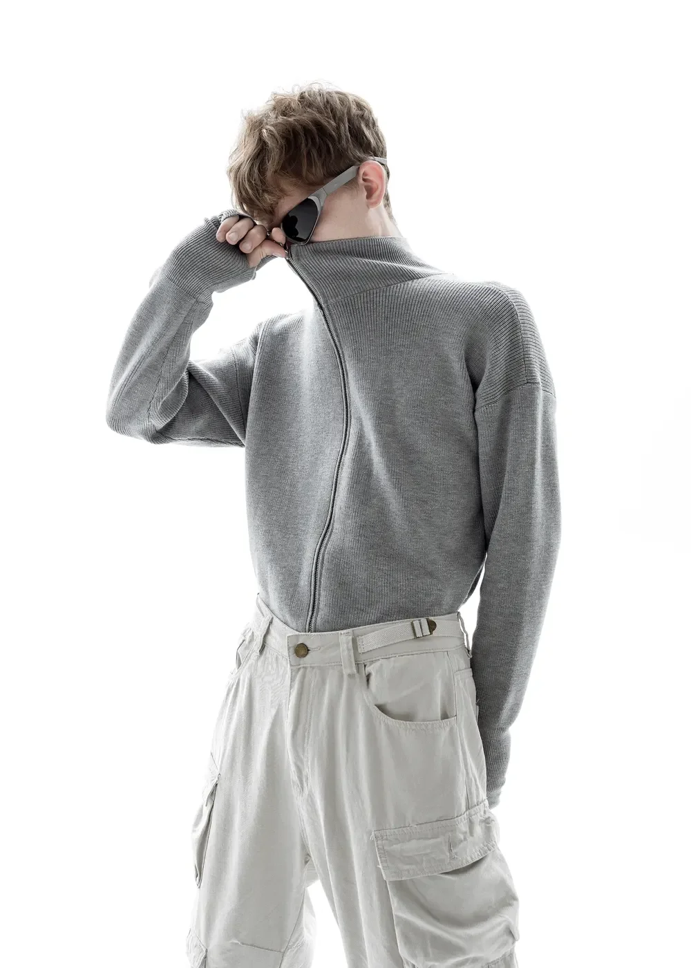 Кардиган «CARDI GUN GRAY» - 8