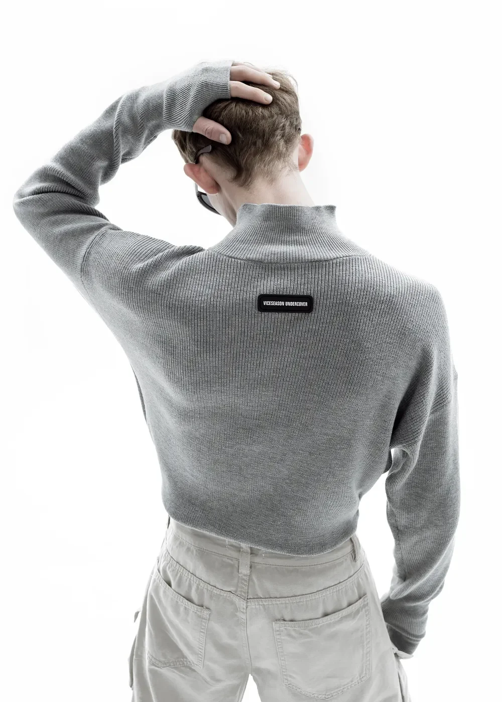 Кардиган «CARDI GUN GRAY» - 9