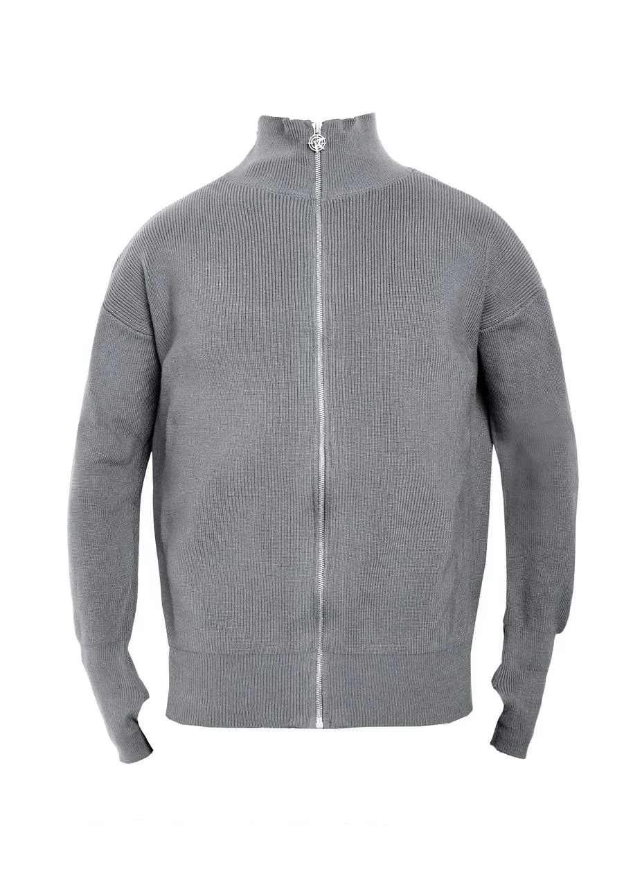 Кардиган «CARDI GUN GRAY» - 1