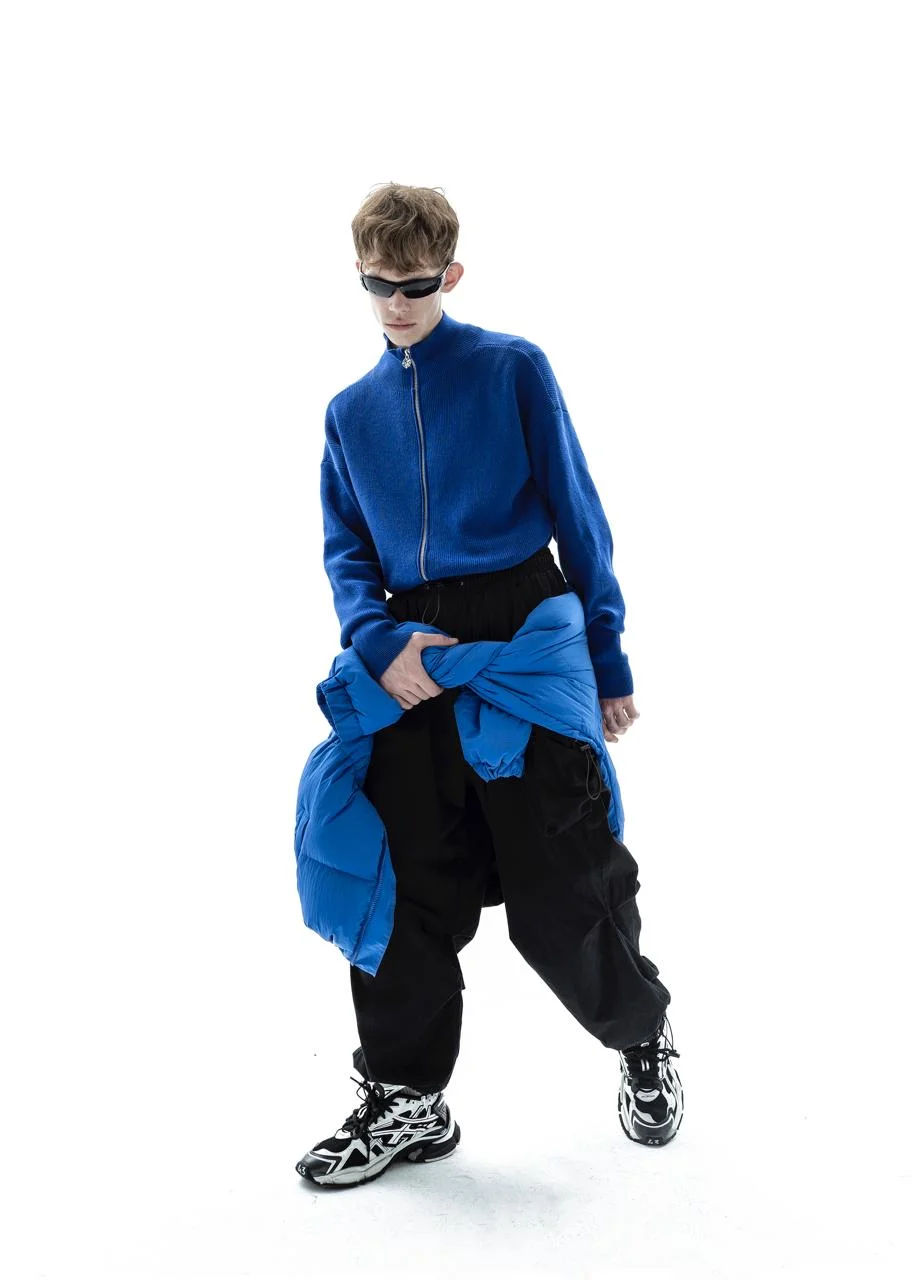 Кардиган «CARDI GUN BLUE» - 3