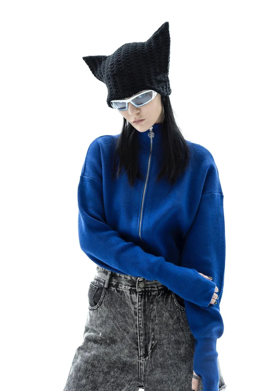 Кардиган «CARDI GUN BLUE» - 5