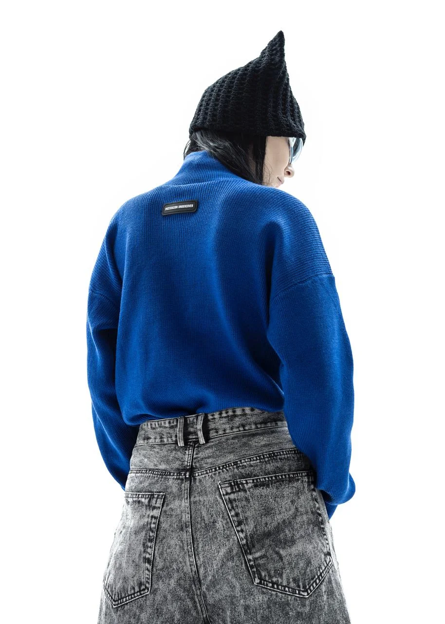 Кардиган «CARDI GUN BLUE» - 7