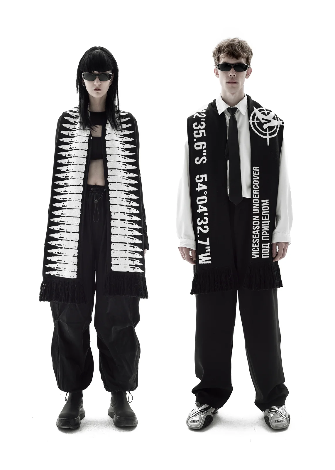 Шарф «Пулемет» - 2