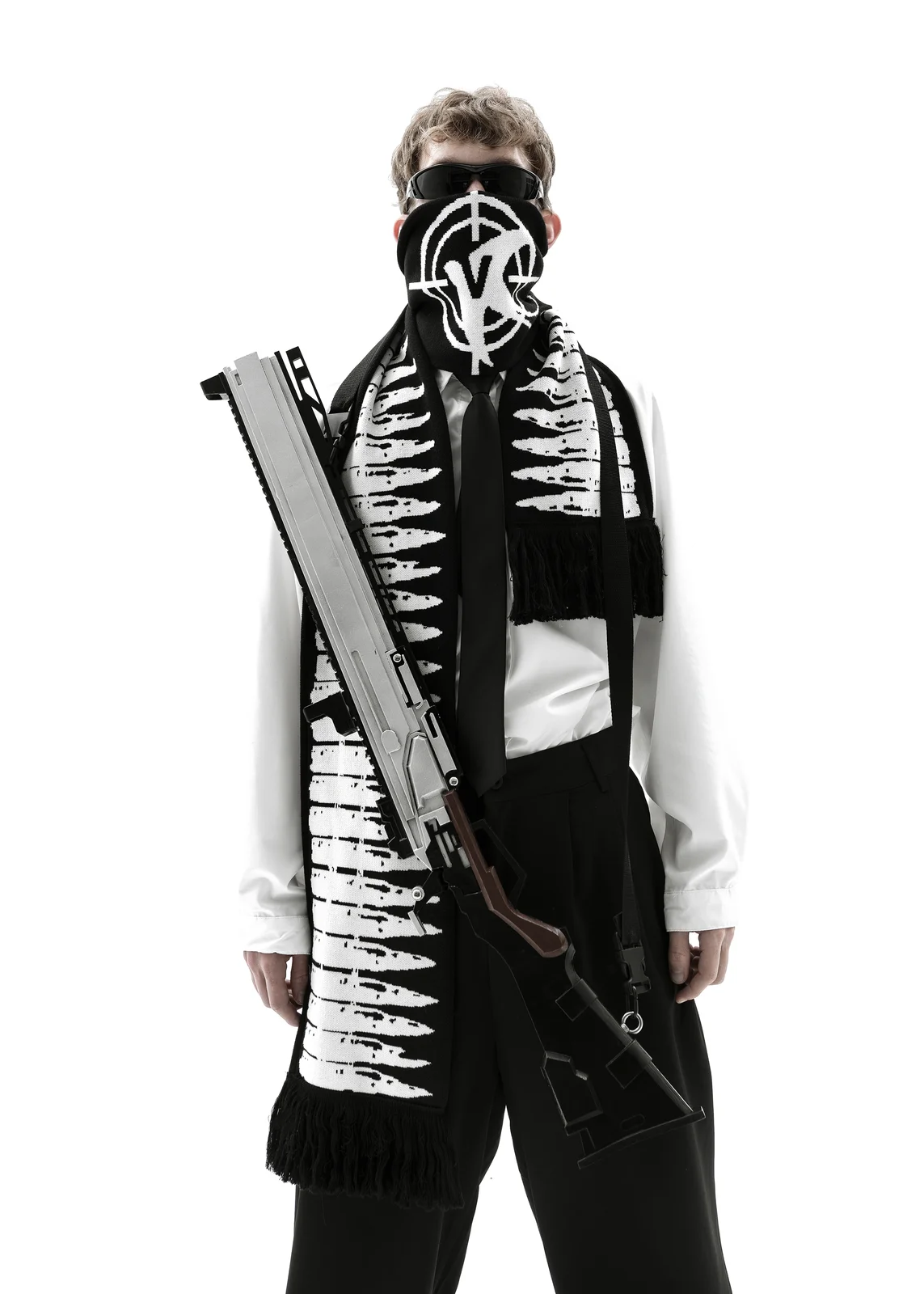 Шарф «Пулемет» - 4