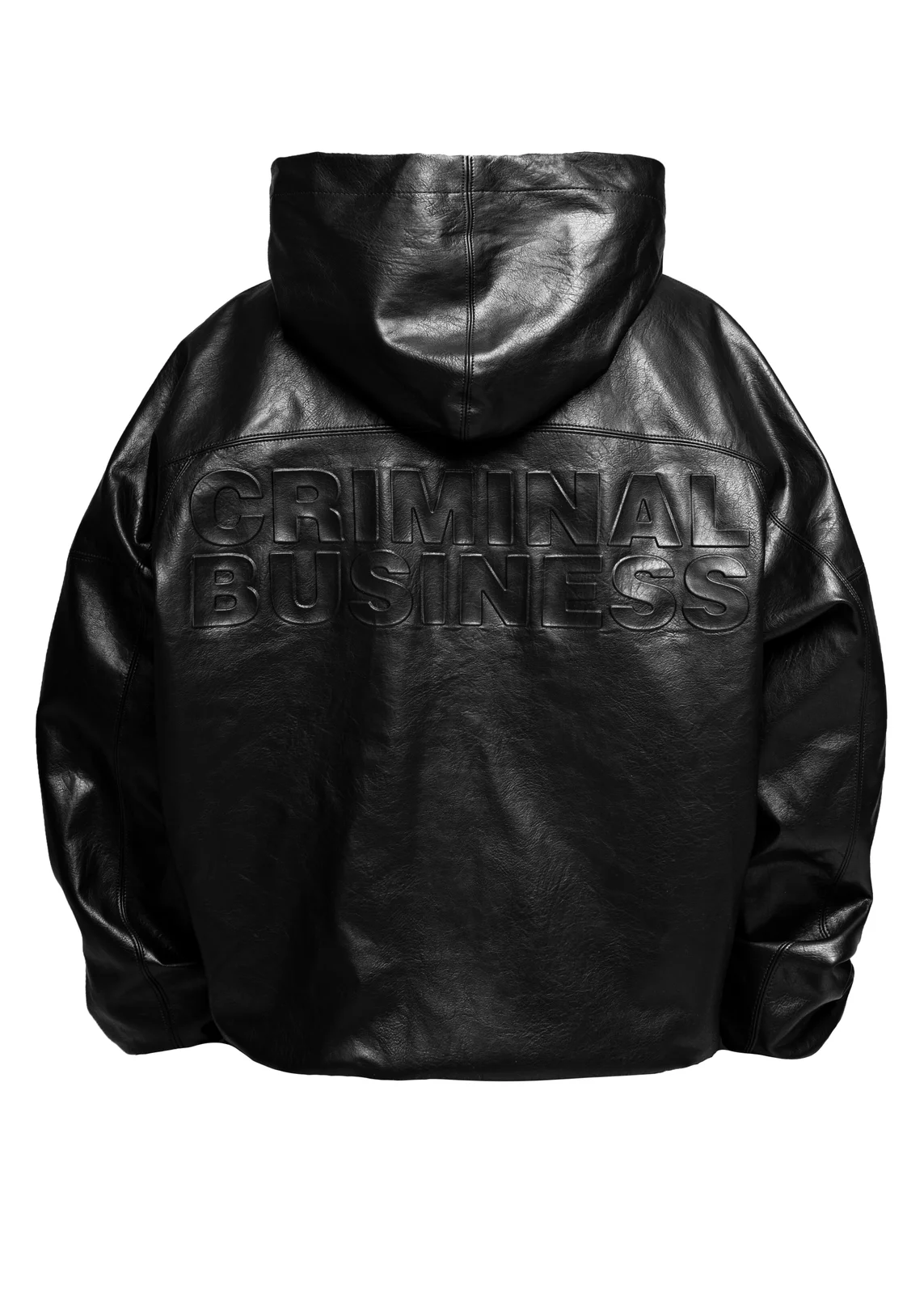 Кожаное Худи «OPG» - 2