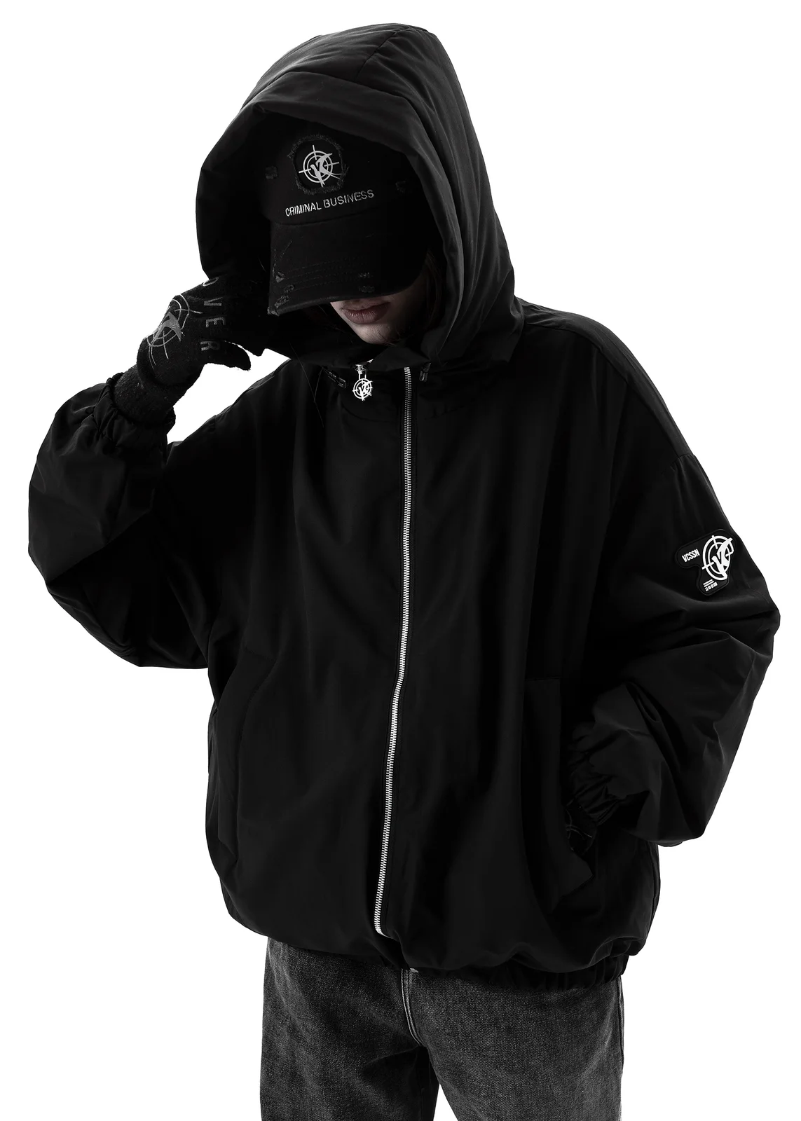 Куртка «Haze Black» - 9