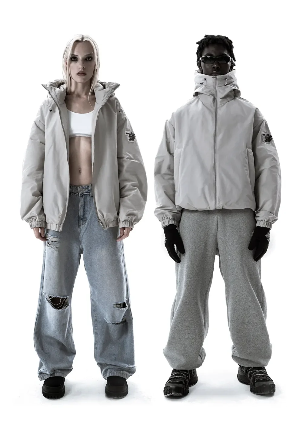 Куртка «Haze Marble» - 3