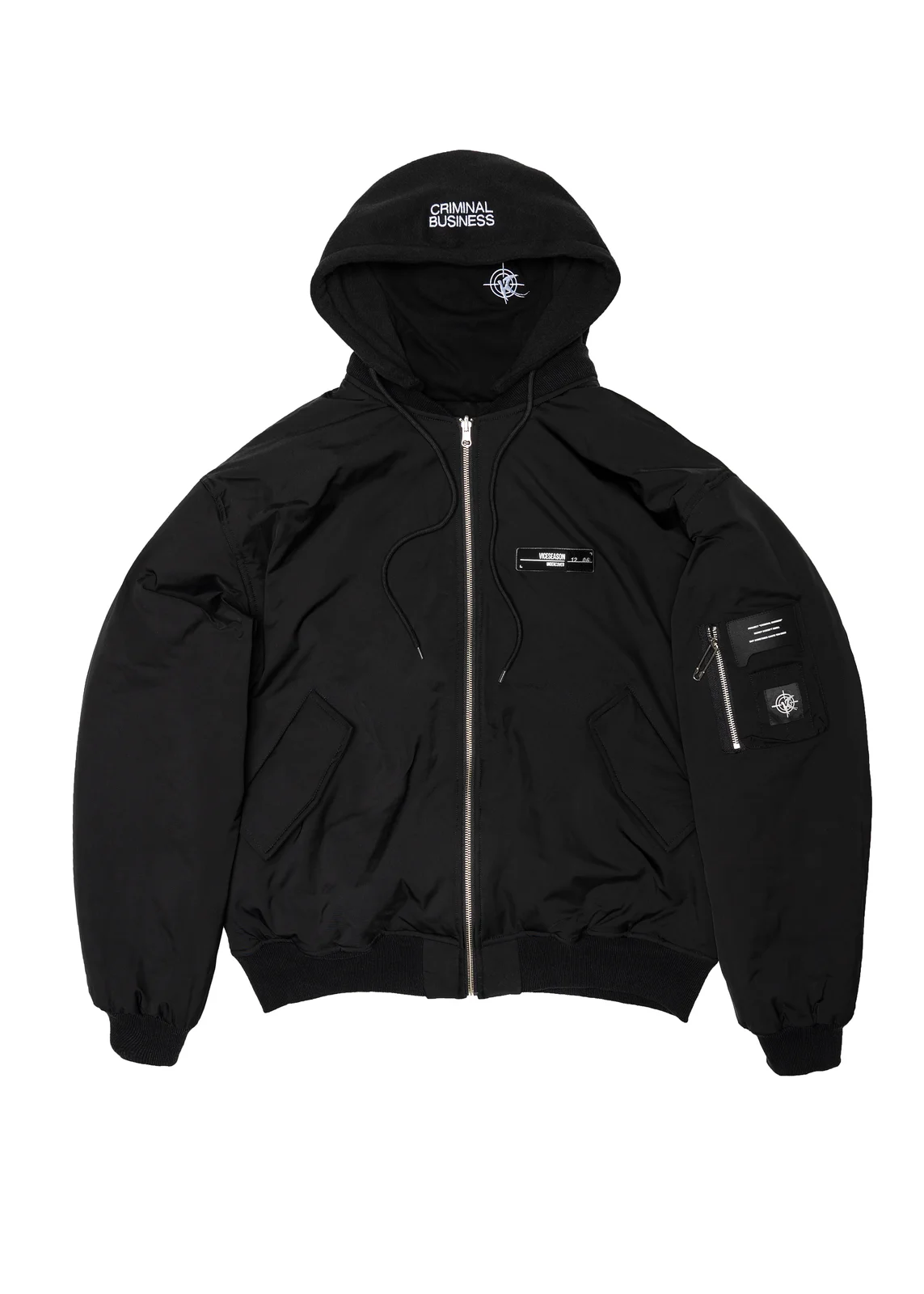 Двухсторонний бомбер «Bombing» - 1