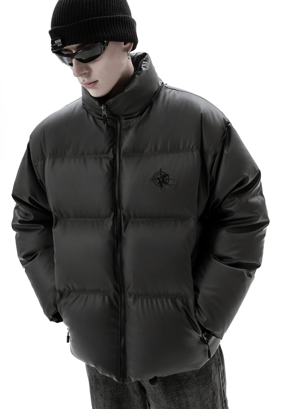 Пуховик «Gray ice» v4 - 4