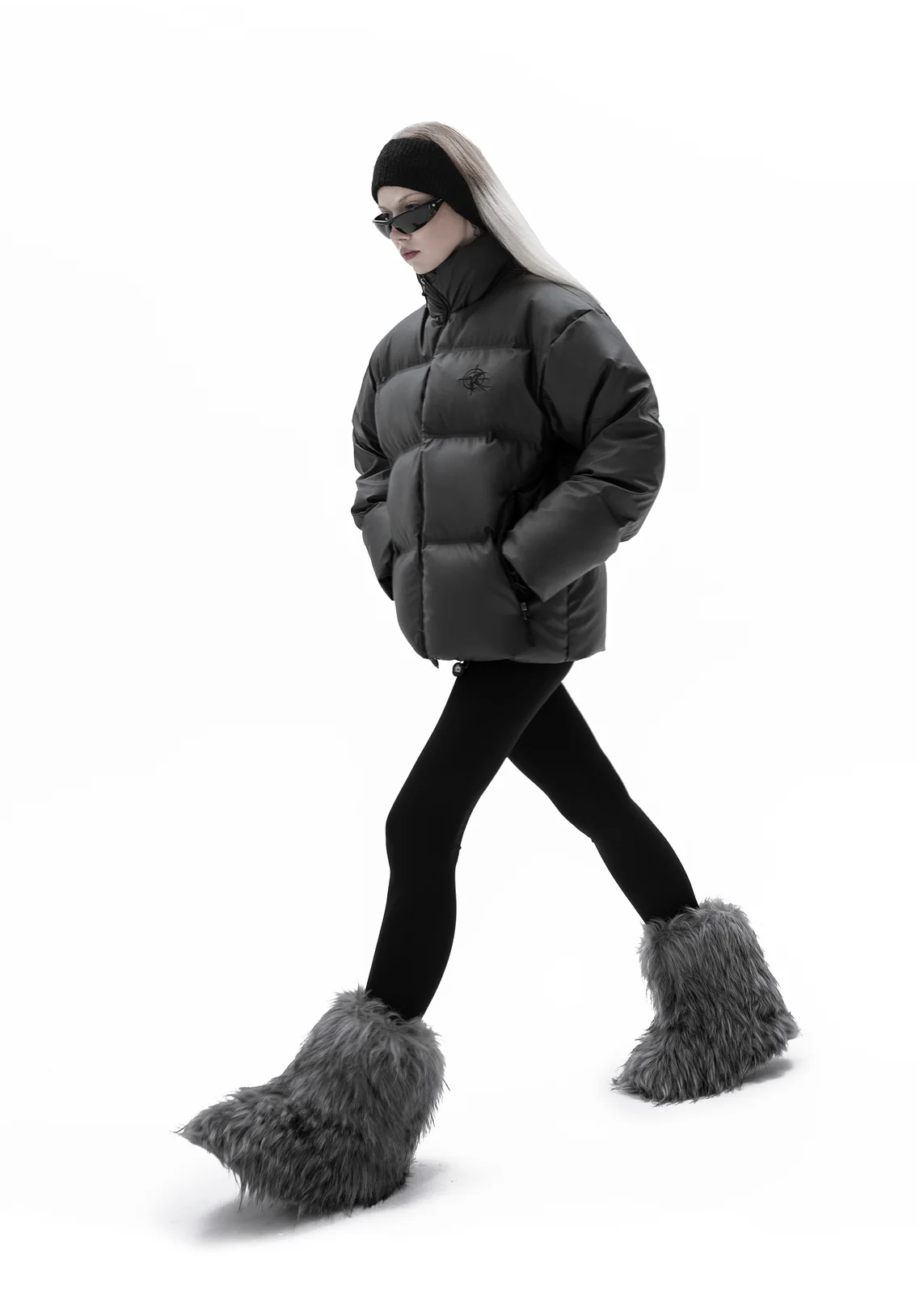 Пуховик «Gray ice» v4 - 5