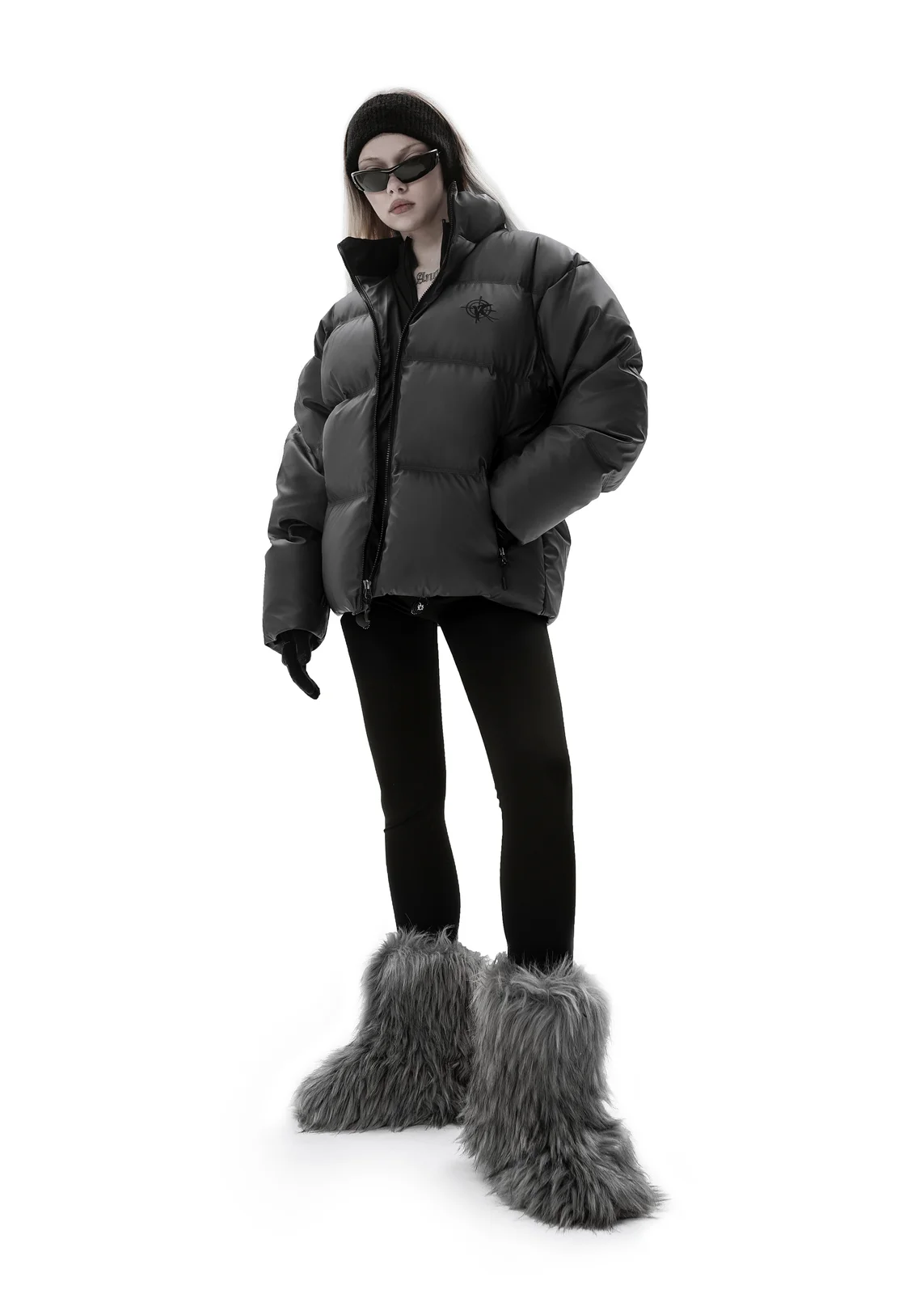 Пуховик «Gray ice» v4 - 7