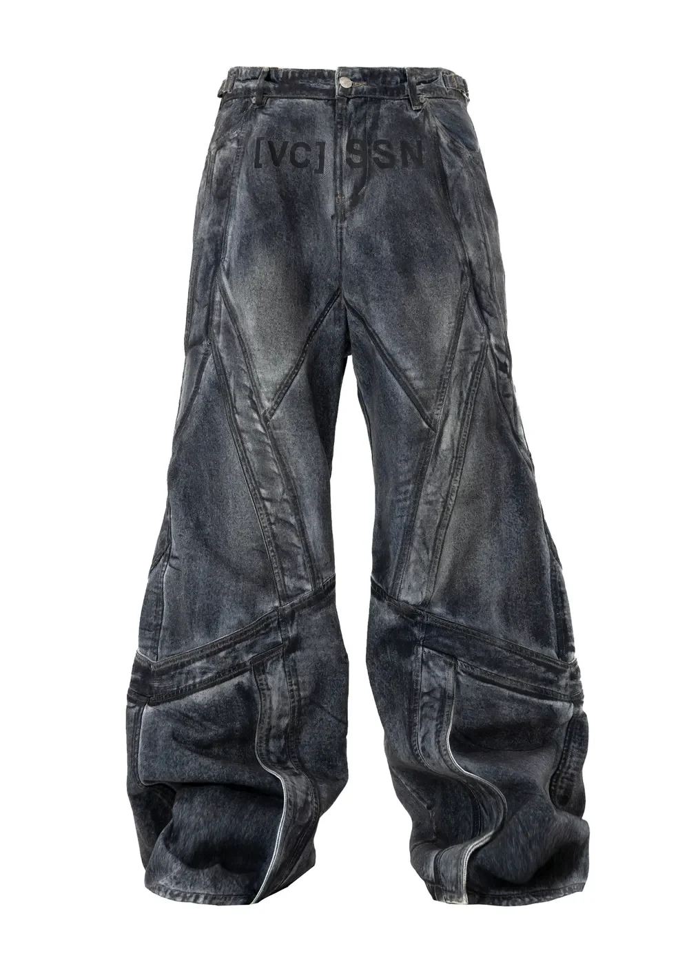 Джинсы «Dirty» - 1