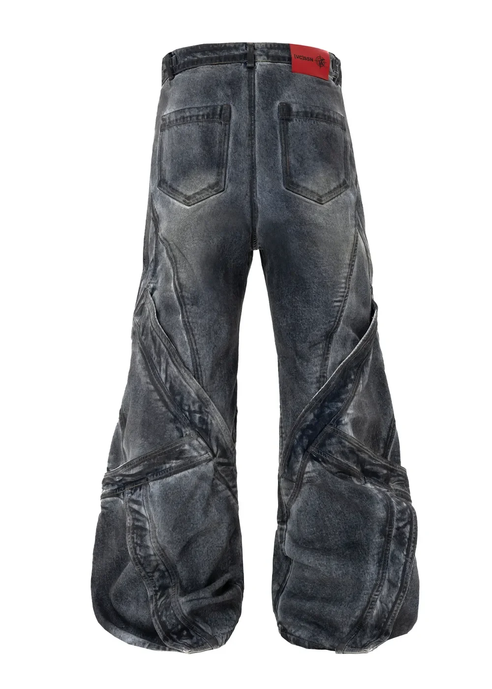 Джинсы «Dirty» - 2