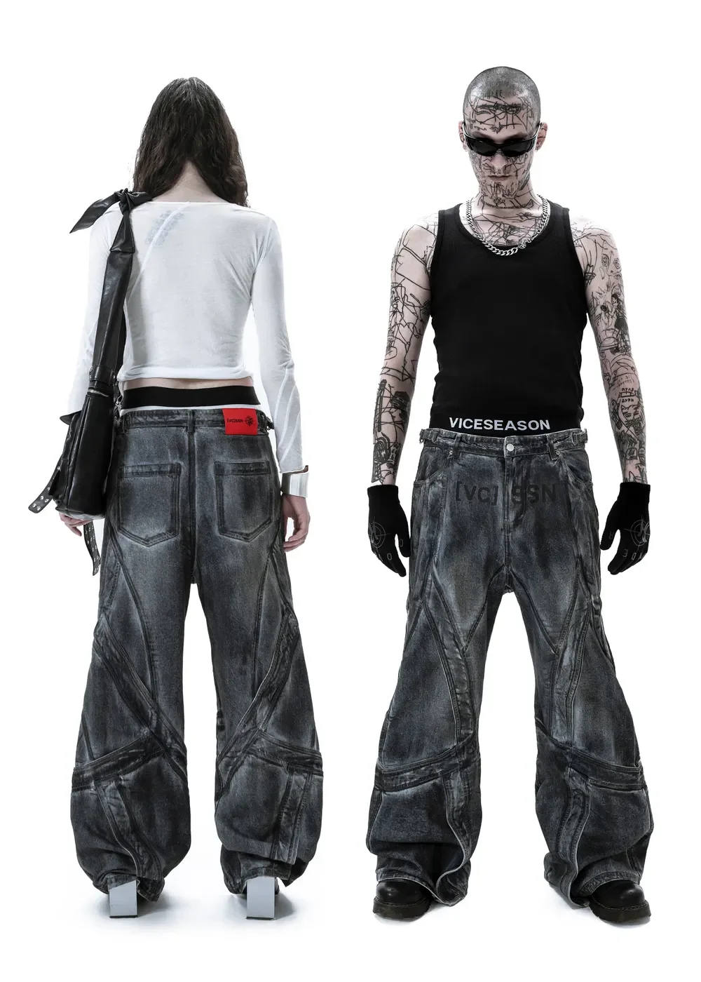 Джинсы «Dirty» - 3