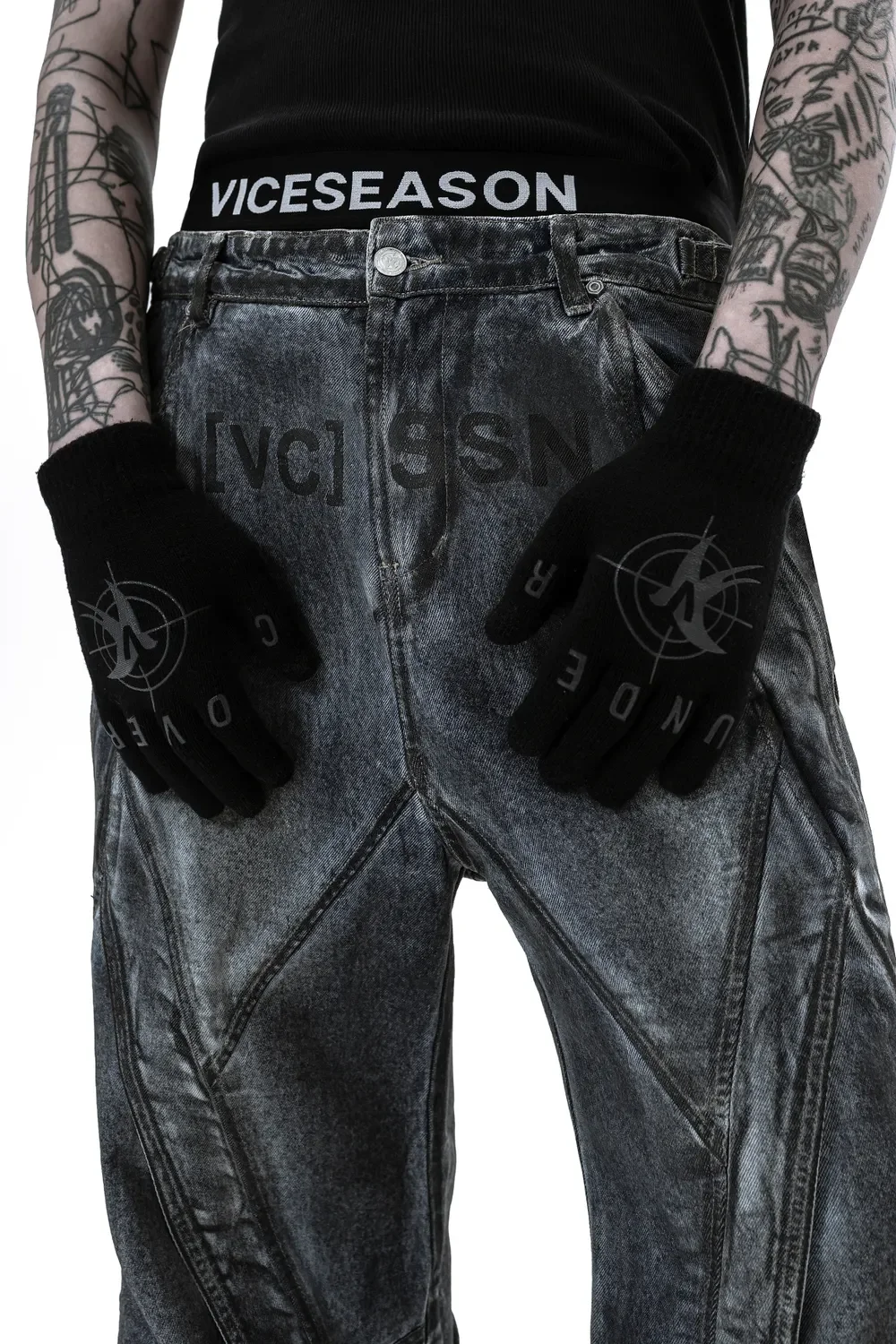 Джинсы «Dirty» - 6