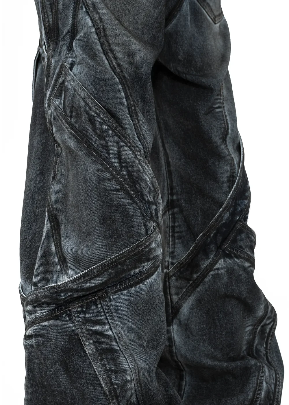 Джинсы «Dirty» - 8