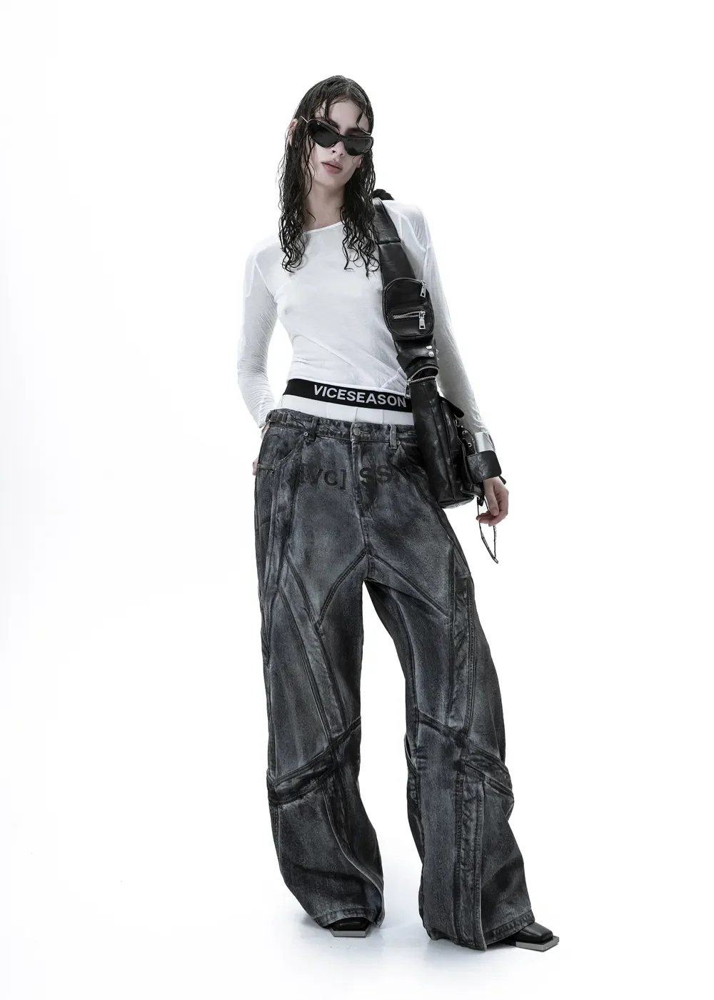 Джинсы «Dirty» - 10